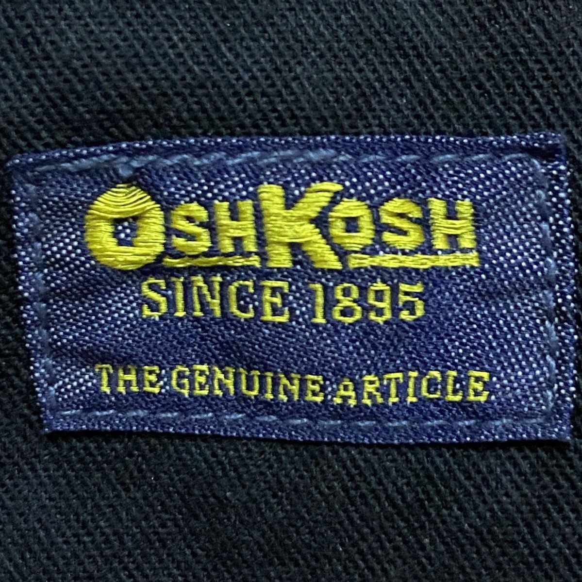 Oshkosh × Vintage Vintage Brand Oshkosh Denim Jacket 1990s Size US M / EU 48-50 / 2 - 10 Thumbnail