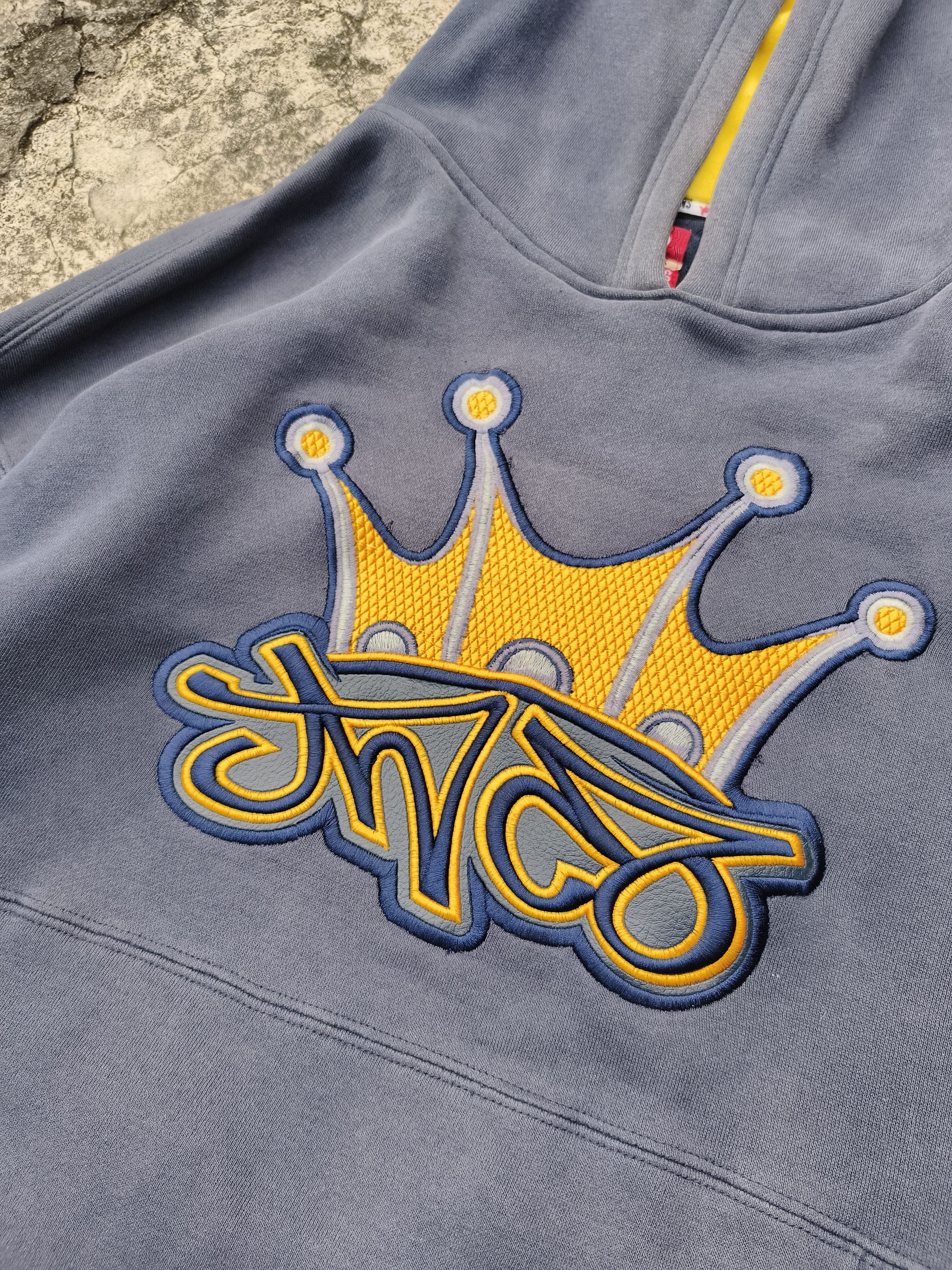 JNCO JNCO Crown Hoodie Size US M / EU 48-50 / 2 - 2 Thumbnail