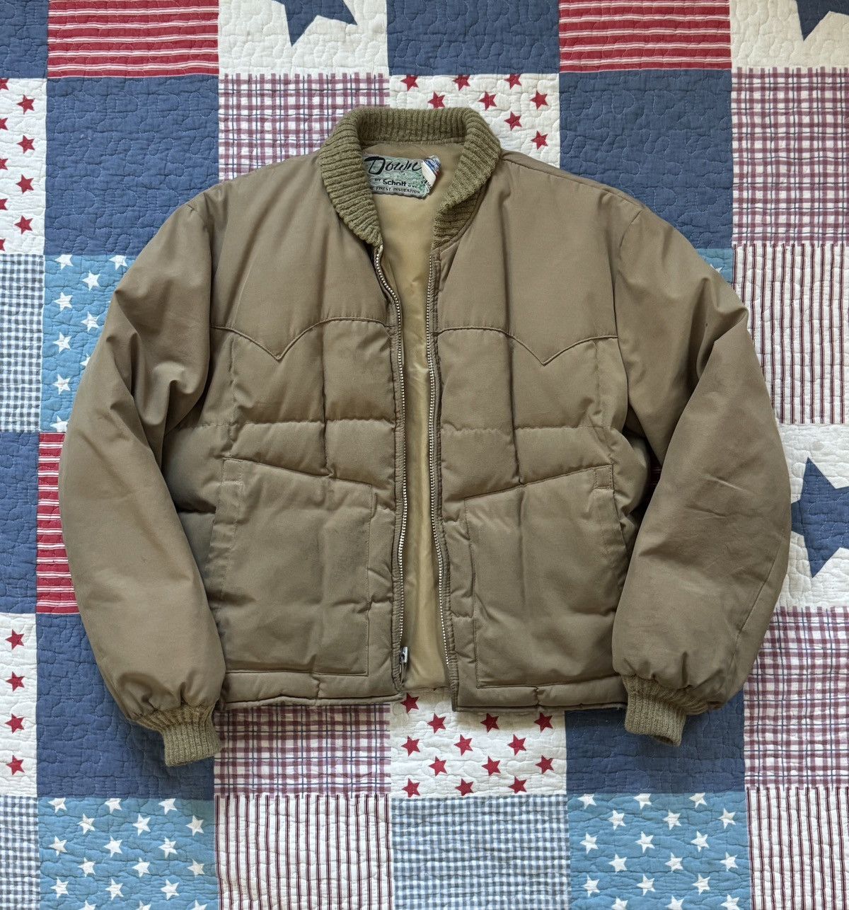 Schott Schott nyc black stripped jacket - XL | Grailed