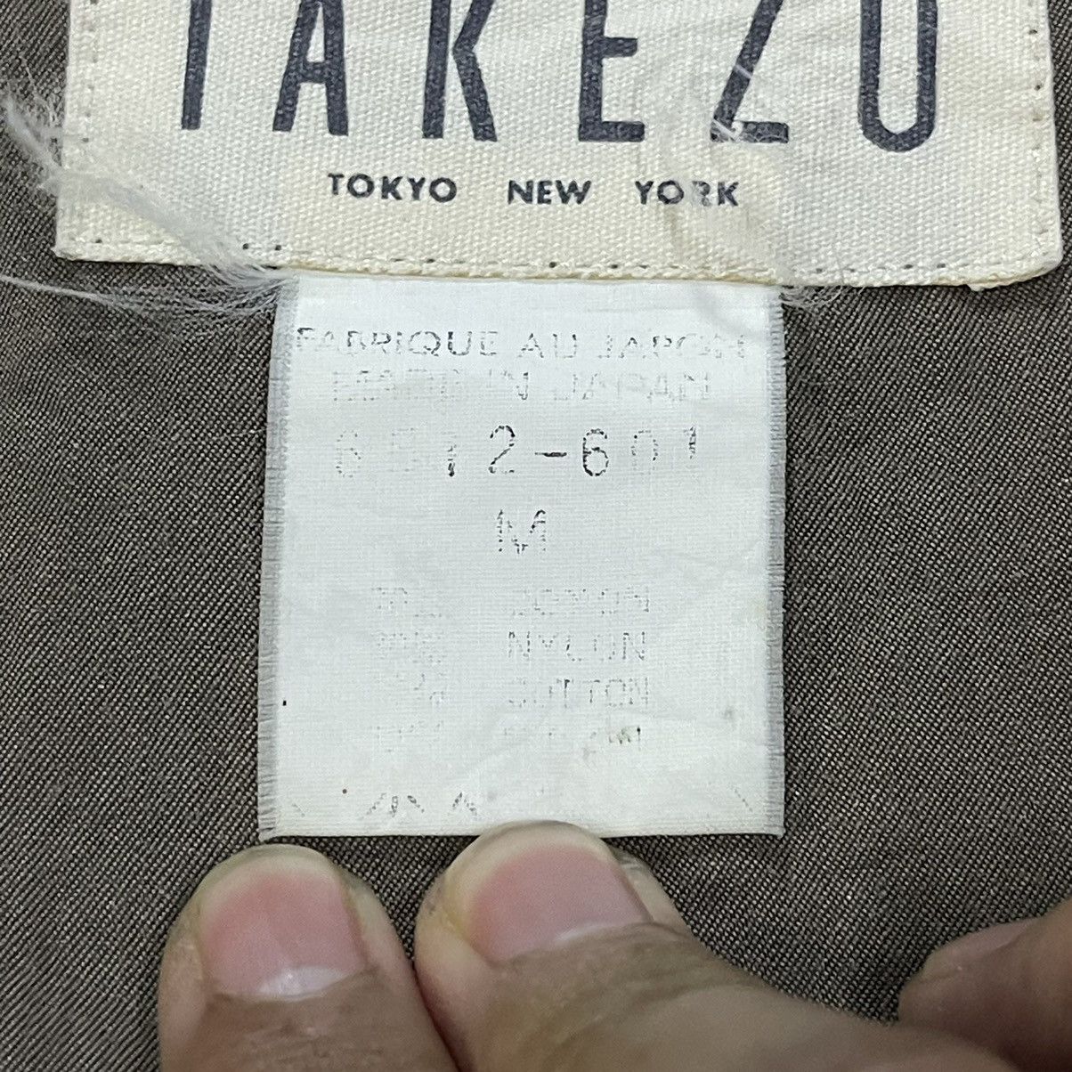 Issey Miyake Vintage Issey Miyake Inspired Takezo Coat Size US M / EU 48-50 / 2 - 9 Thumbnail