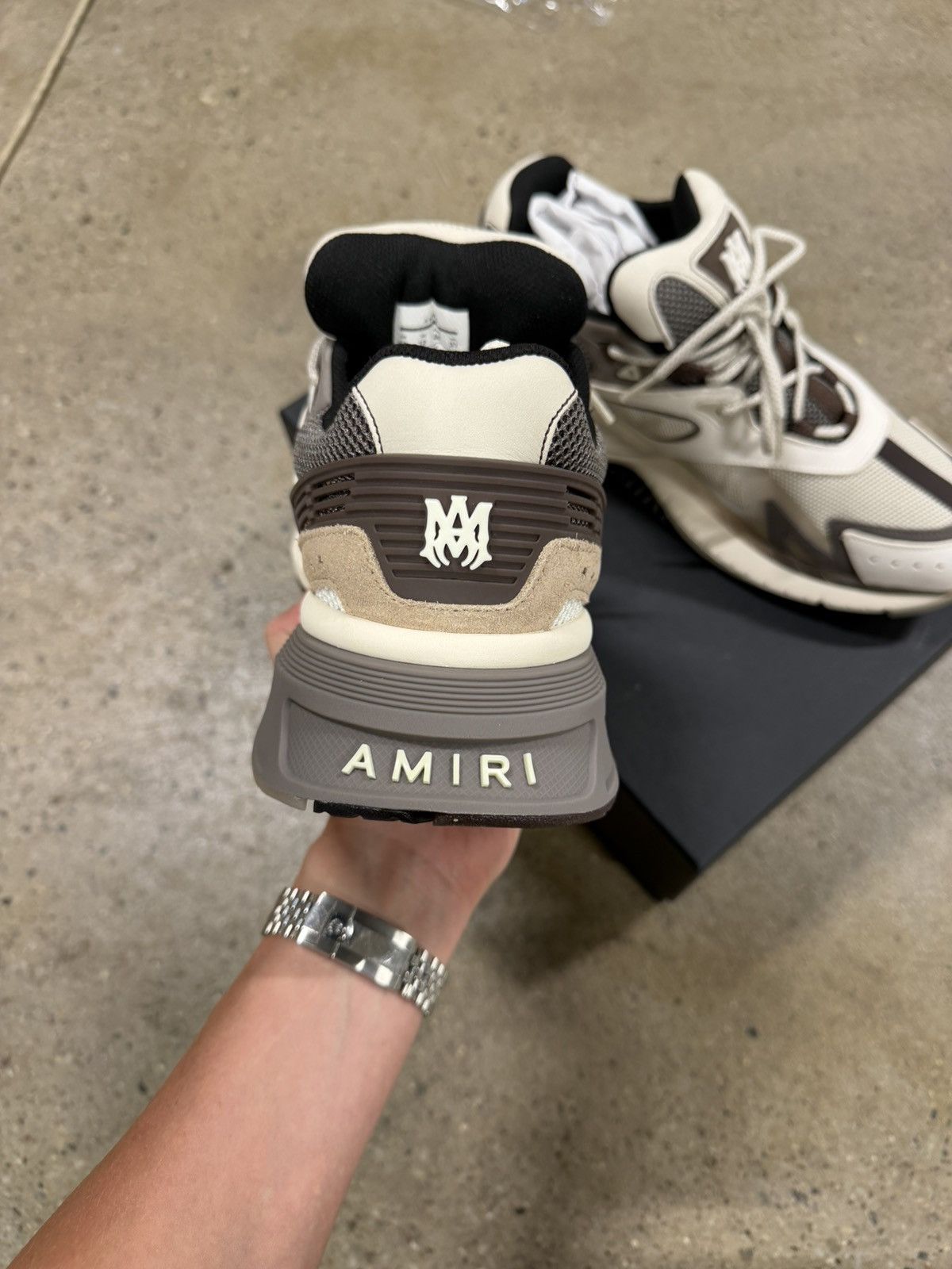 Amiri Amiri MA Runner Sneaker NEW 900$ Size US 13 / EU 46 - 5 Thumbnail