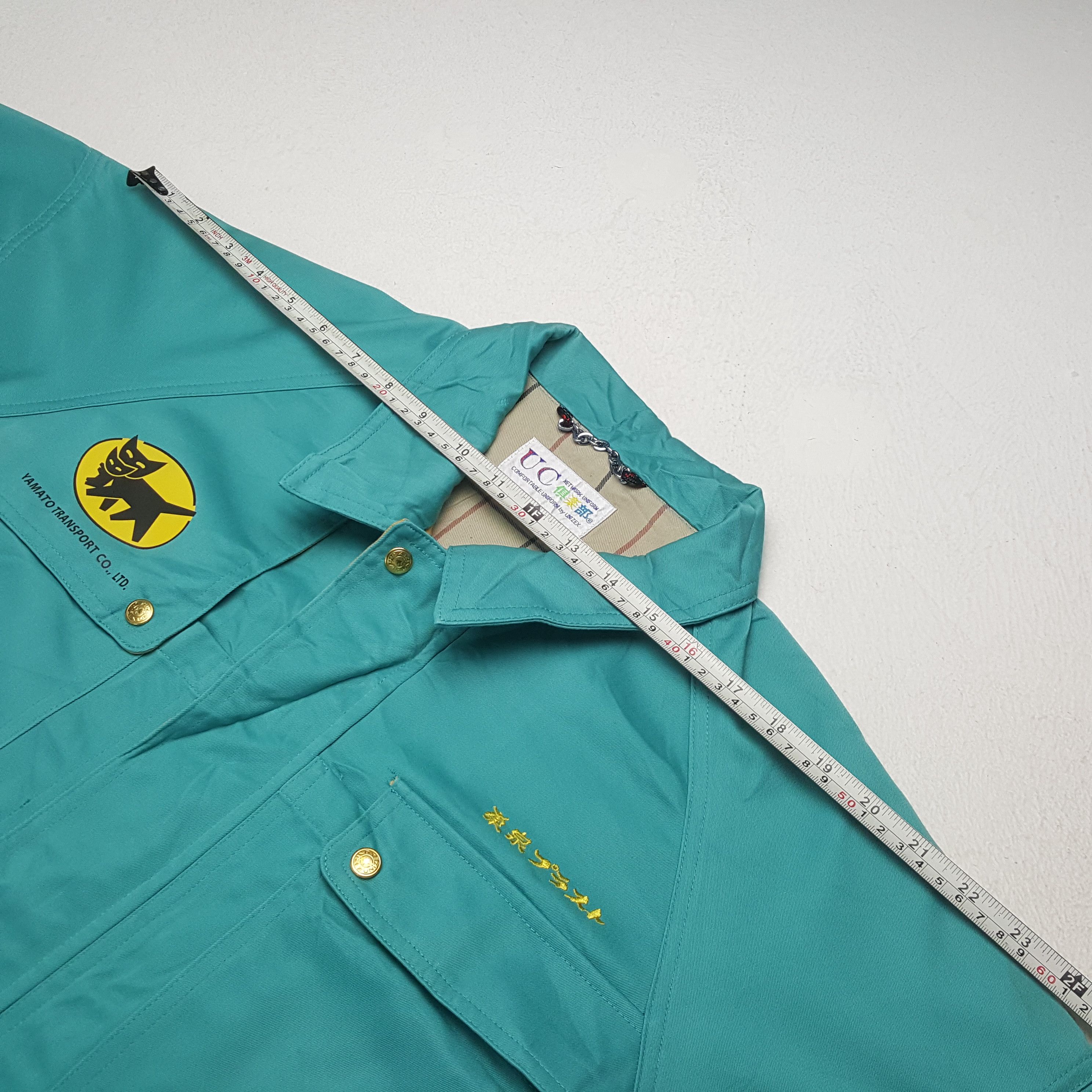 Japanese Brand × Vintage Yamato Transports Japanese Workwear Custom Jacket Size US L / EU 52-54 / 3 - 11 Thumbnail