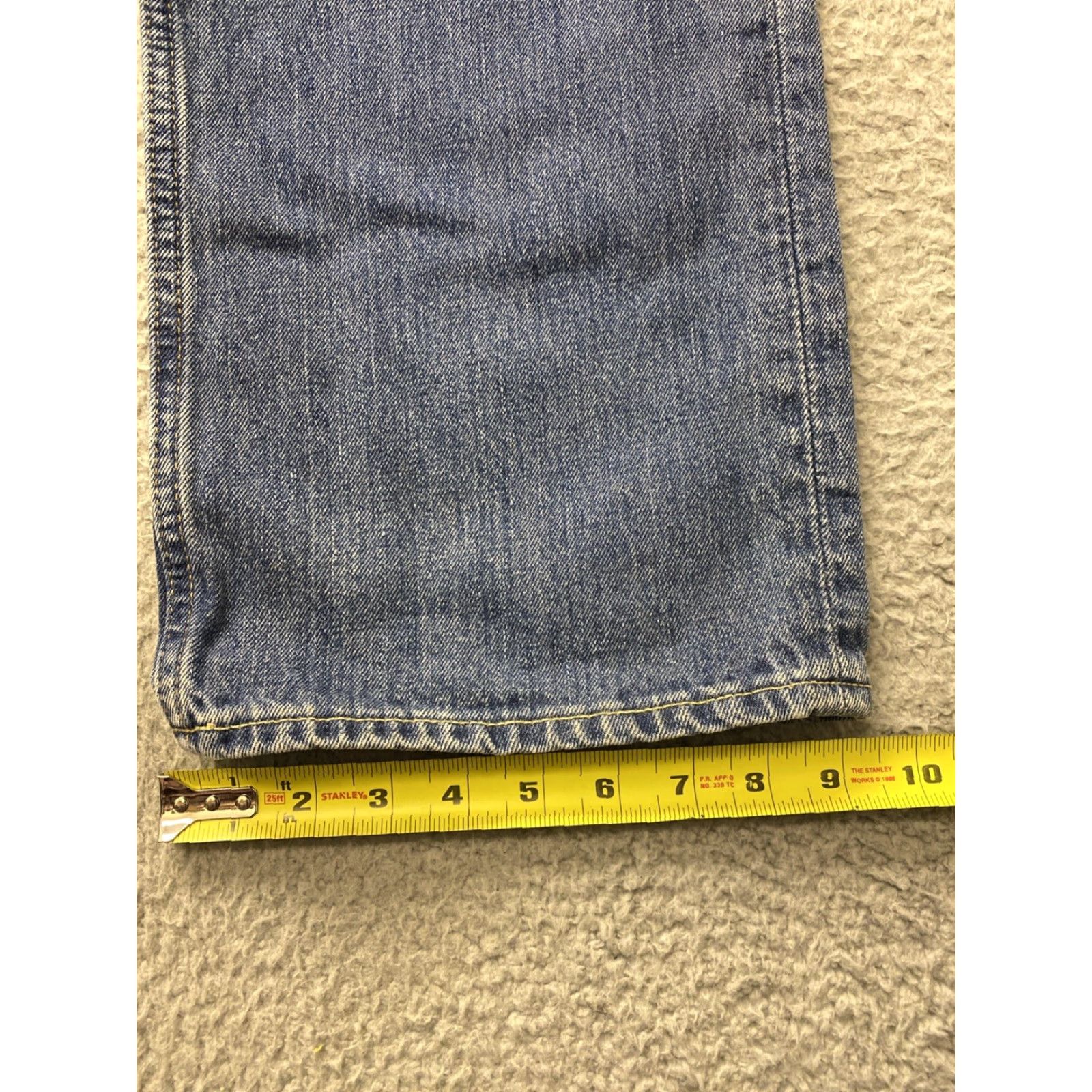 Polo Ralph Lauren VINTAGE Polo Ralph Lauren Jeans Men 38x32 Straight Denim Blue 90s Classic Size US M / EU 48-50 / 2 - 6 Thumbnail