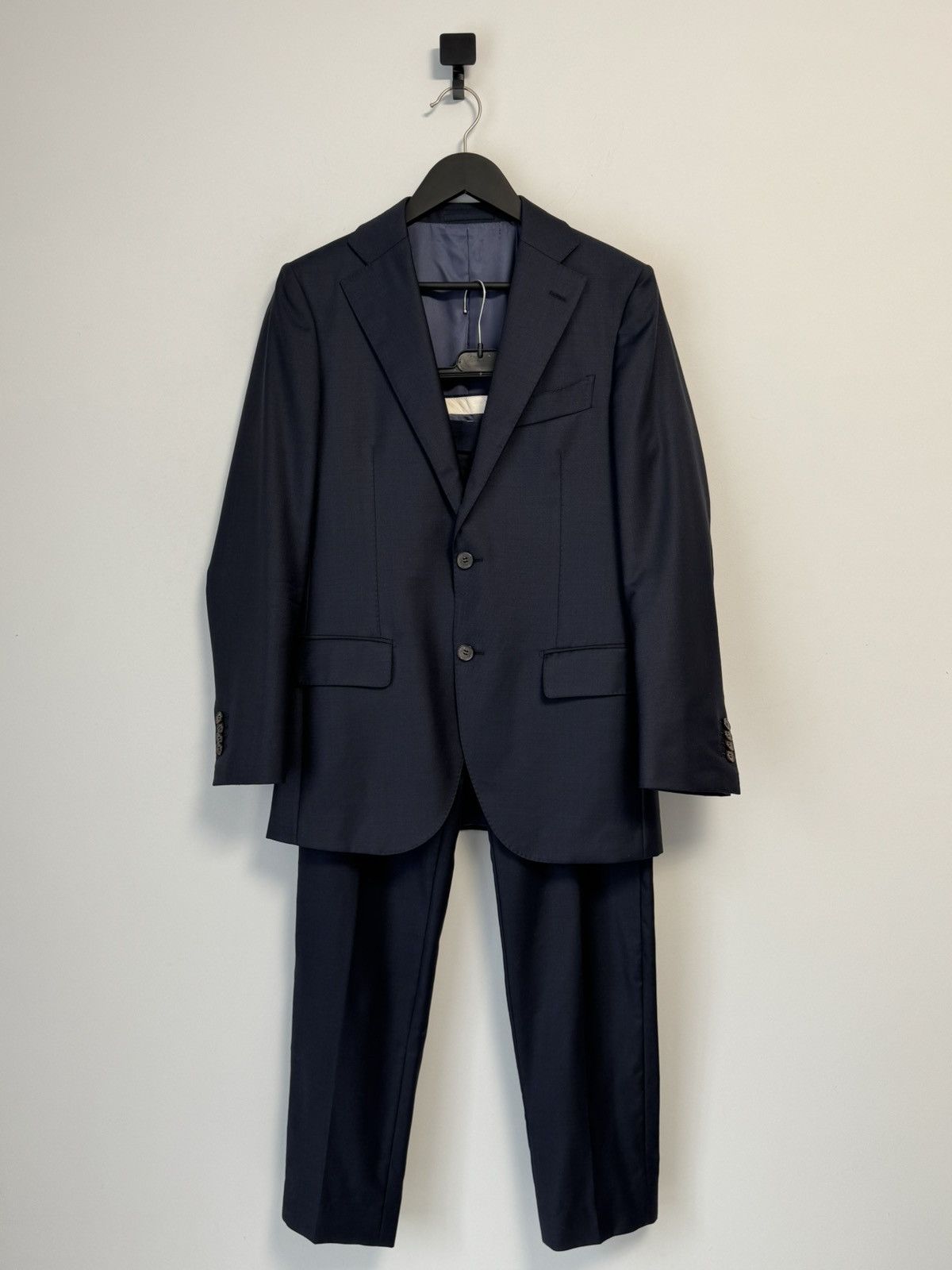 Suitsupply SUITSUPPLY Napoli Breast/Brescia Suit UK 36 Super 110's Wool Size 36R - 1 Thumbnail