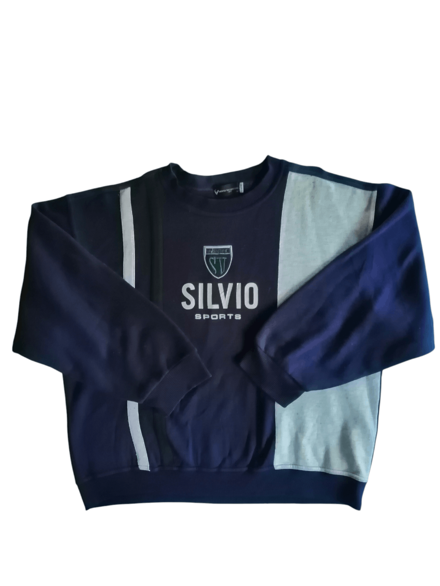 Designer × Valentino Vintage Silvio Valentino Italy Silvio Sports Sweatshirt Size US L / EU 52-54 / 3 - 3 Thumbnail