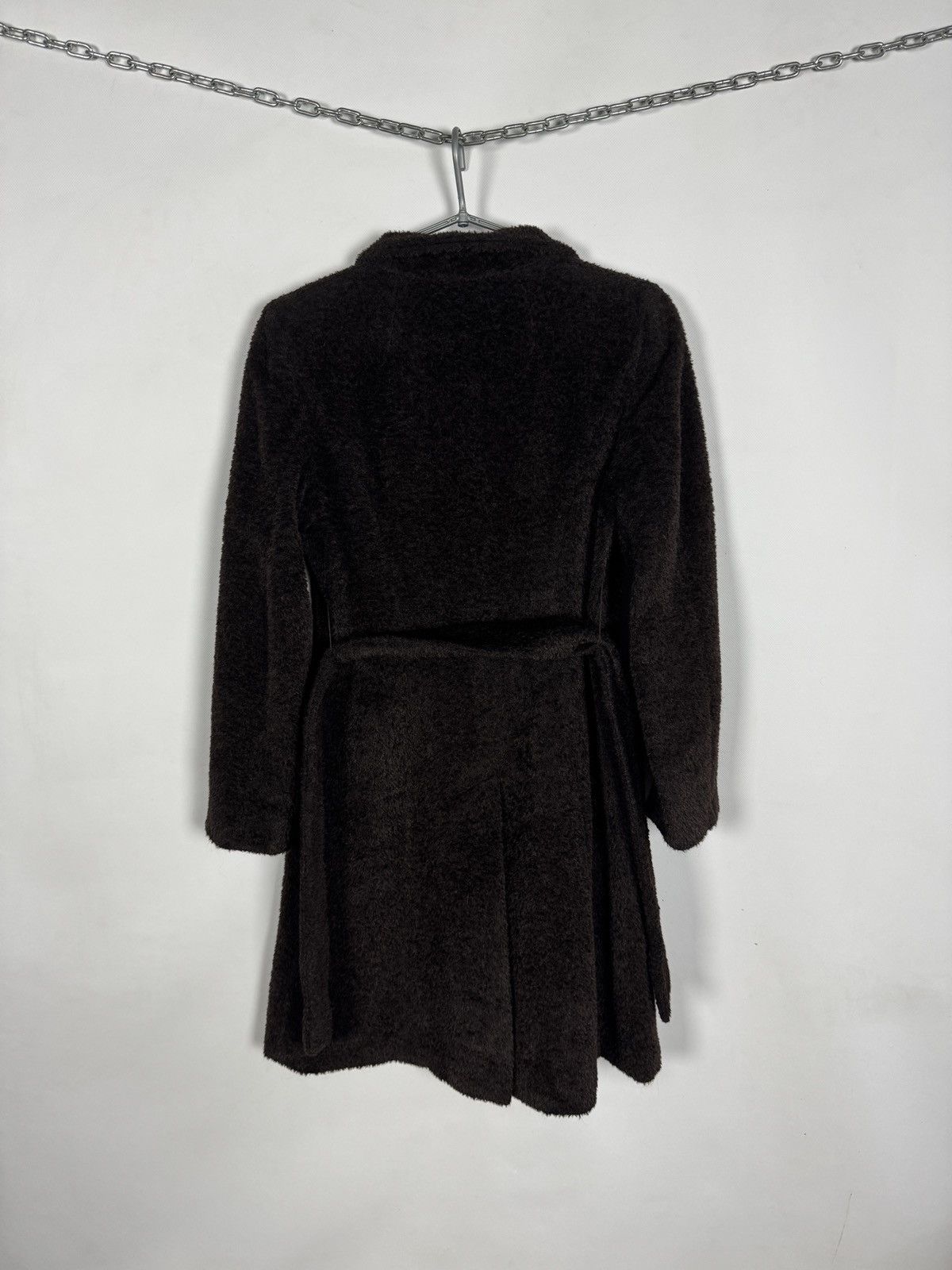 Max Mara Max Mara Alpaca Wool Coat Winter Teddy Luxury Made in Italy Size M / US 6-8 / IT 42-44 - 10 Thumbnail