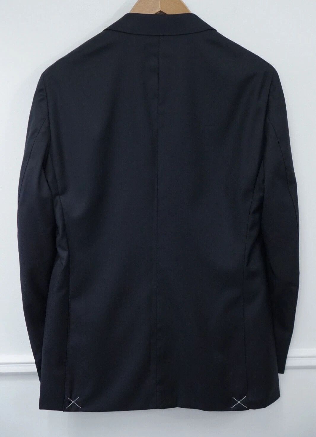 Suitsupply Men Suitsupply Blazer Havana Peak Jetted Wool S110 UK/US42 Size 42R - 2 Thumbnail