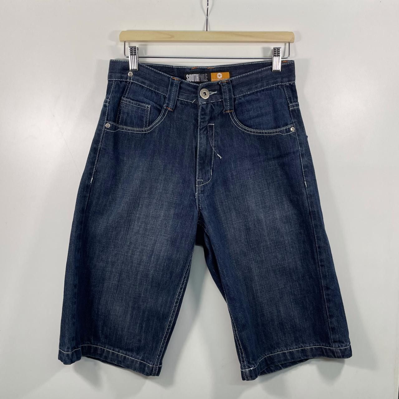 Southpole South Pole Denim Shorts Size US 29 - 1 Thumbnail