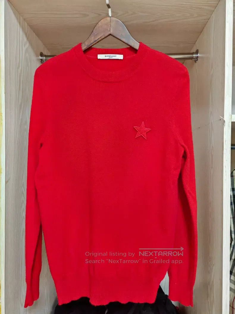 Givenchy Givenchy Cashmere Sweater Size US S / EU 44-46 / 1 - 1 Thumbnail