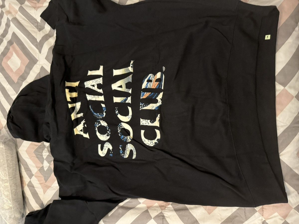 Anti Social Social Club Fleece Hoodie
