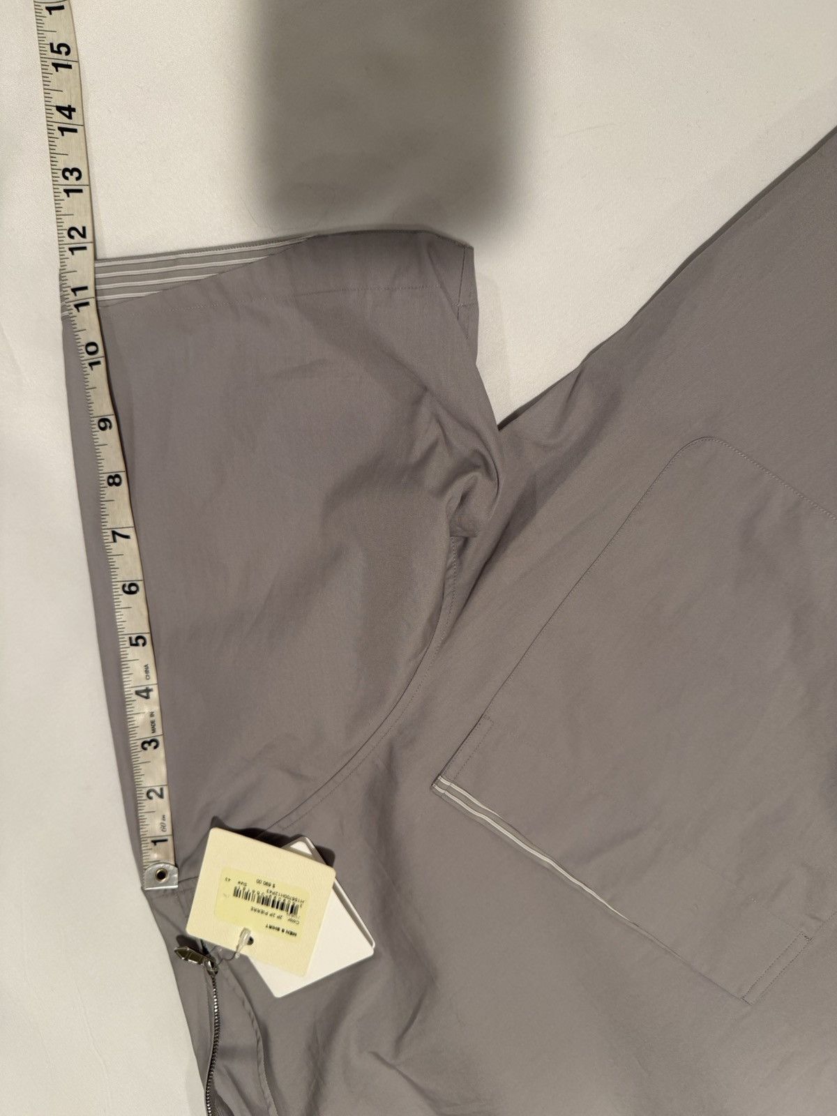 Hermes Hermes mens t shirt. 43/17. $690 Size US L / EU 52-54 / 3 - 6 Thumbnail