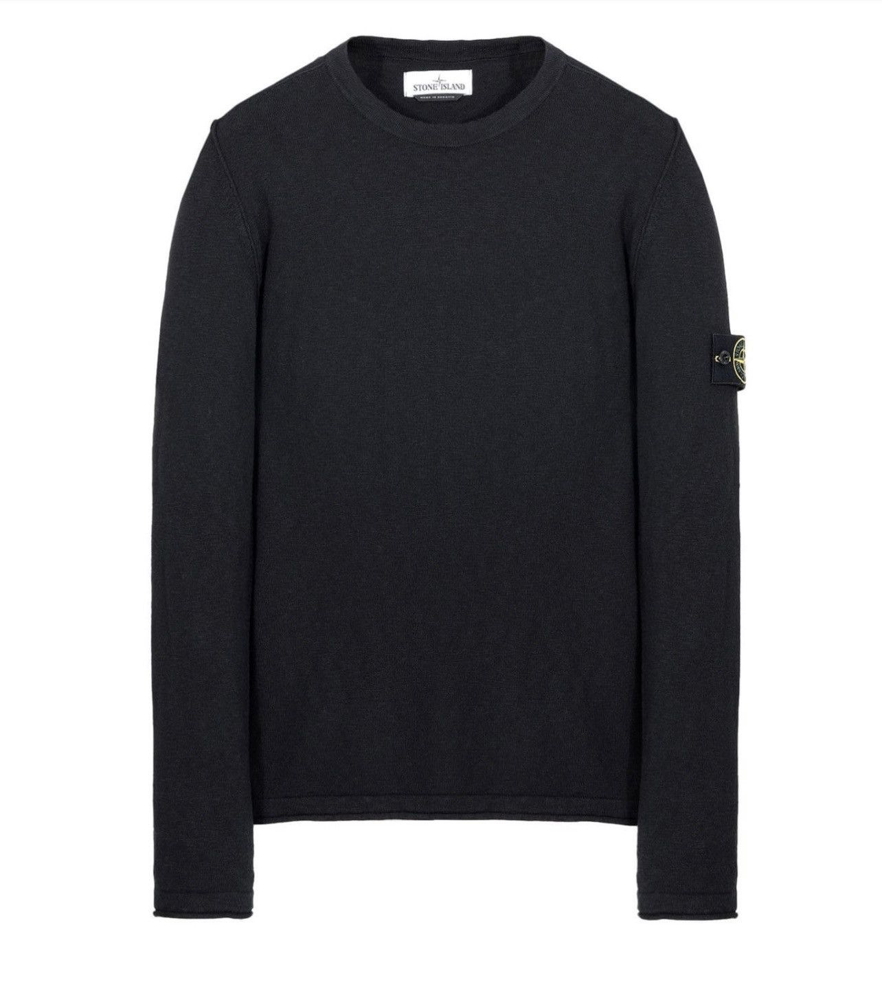 Stone Island Stone Island Black Knit Pullover Sweater Size S Size US S / EU 44-46 / 1 - 1 Thumbnail