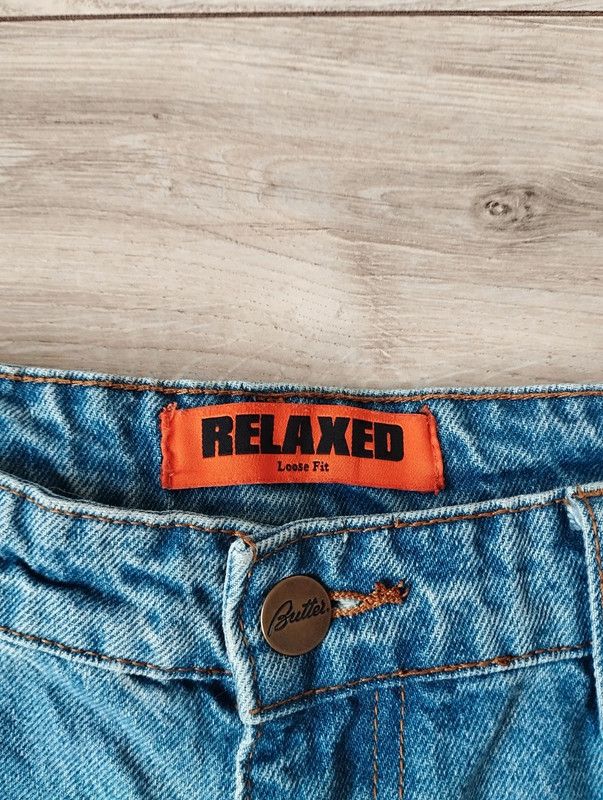 Butter Goods Butter Goods Flower jeans Skate street size 32 M/L Size US 32 / EU 48 - 7 Thumbnail