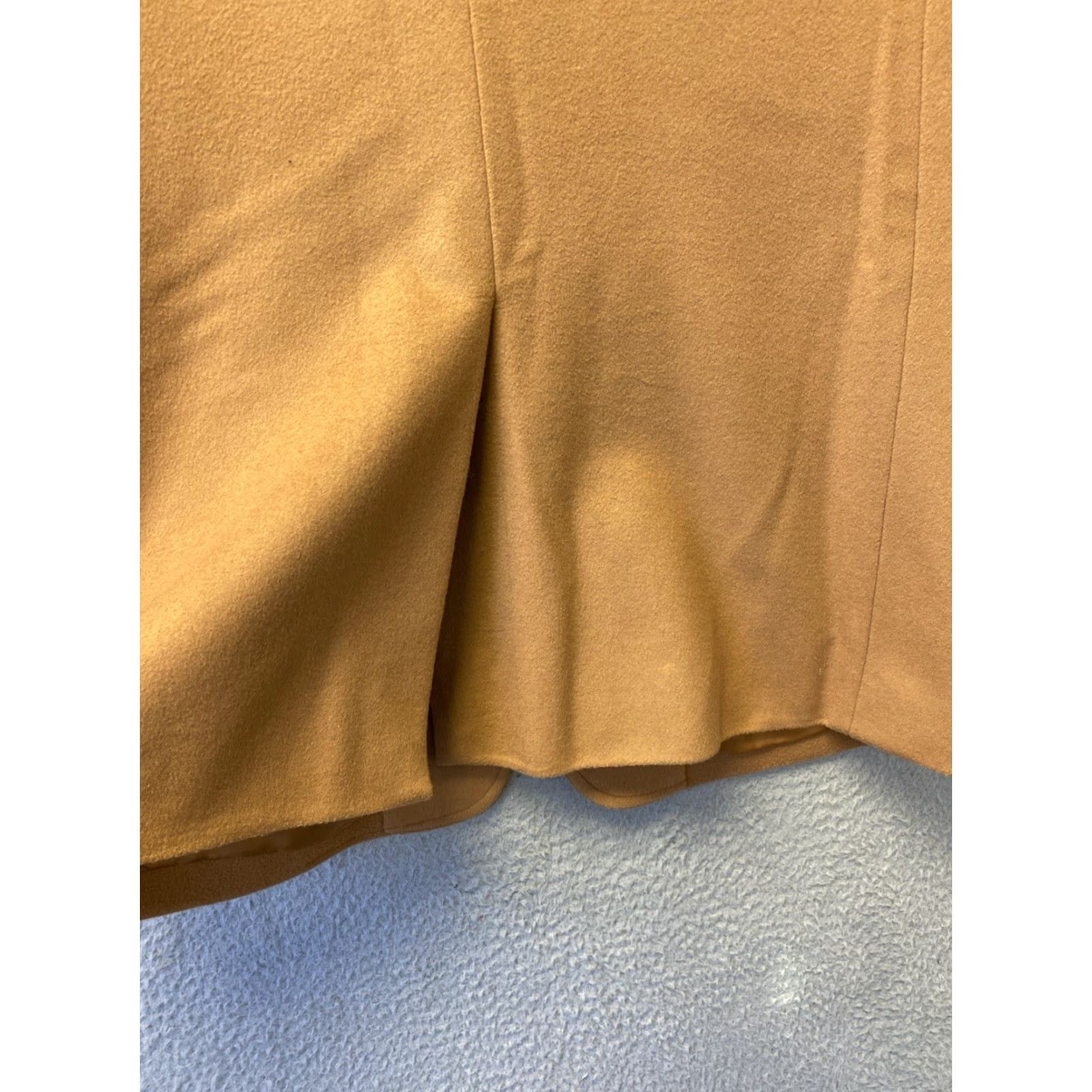 Vintage VINTAGE Winston Men's Blazer Wool Cashmere Camel Size 42 Business Formal Wedding Classic Size 42R - 6 Thumbnail