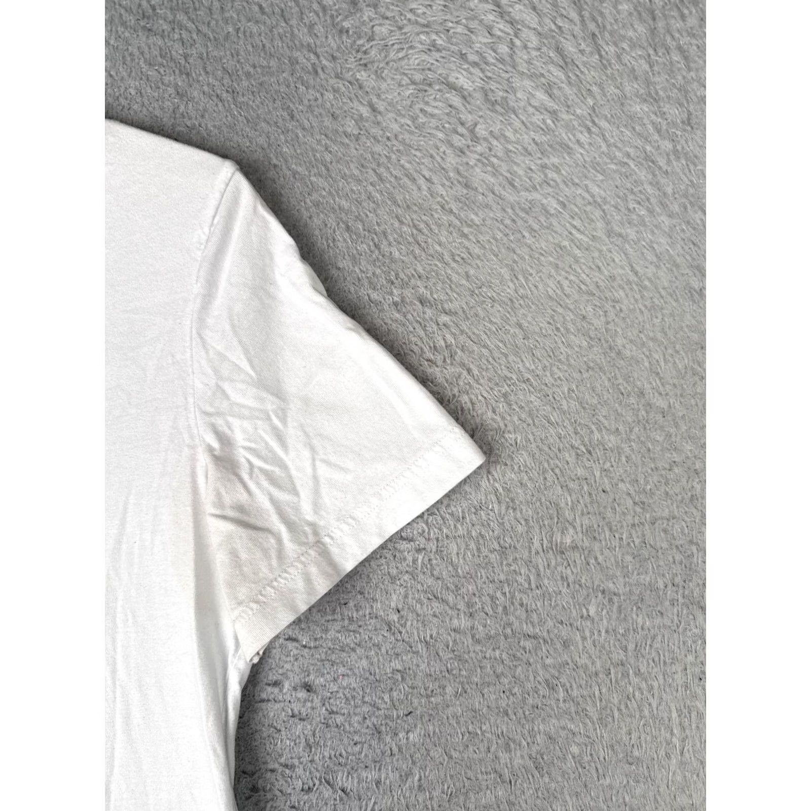 Tommy Hilfiger Tommy Hilfiger Shirt Mens Small White Crew Neck Short Sleeve Logo Tagless Cotton Size US S / EU 44-46 / 1 - 2 Thumbnail