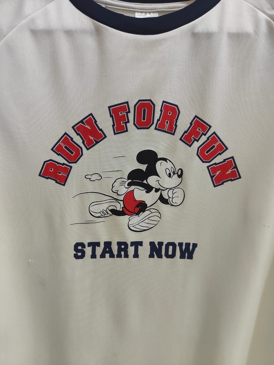 Disney vintage Men's Walt Disney Run for fun Disney mickey Jersey Size US L / EU 52-54 / 3 - 2 Thumbnail