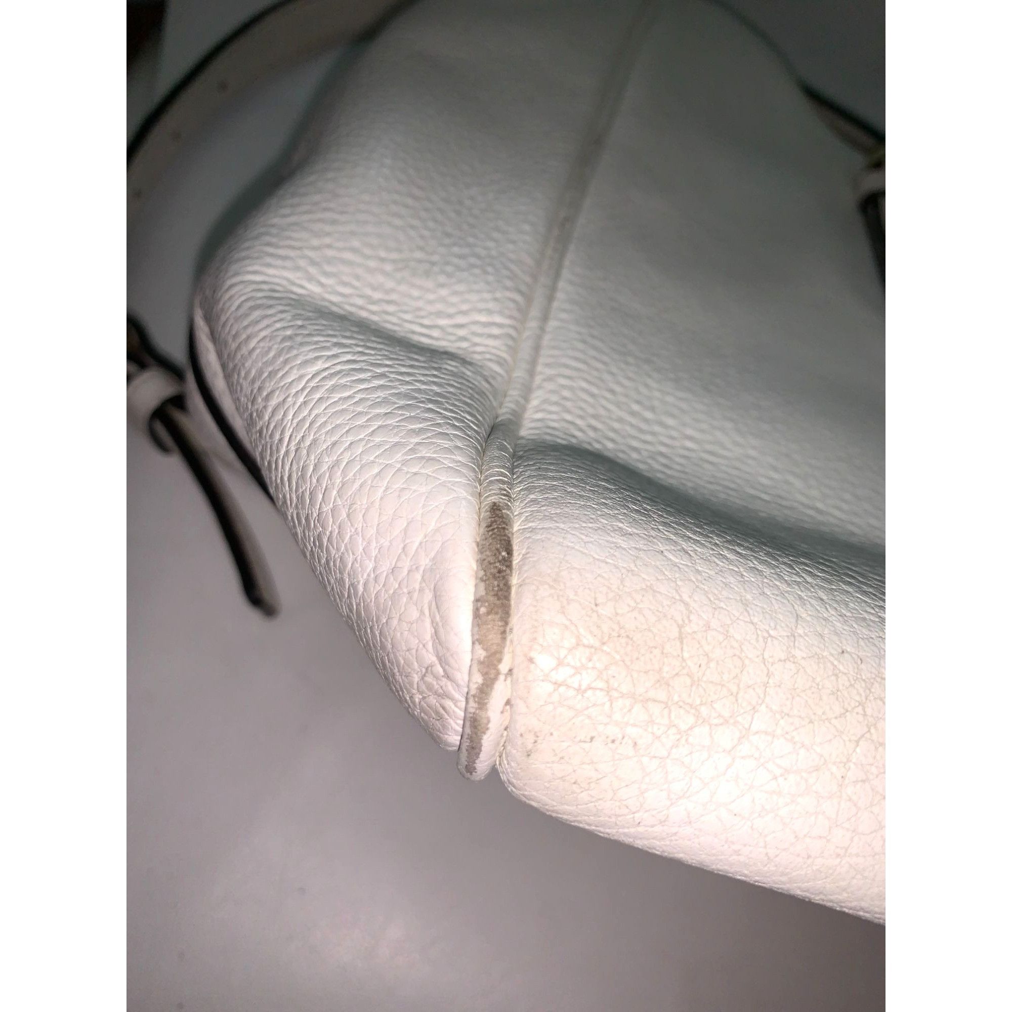 Kate Spade Kate Spade Mulberry Street Off White Pebble Leather Crossbod Size ONE SIZE - 7 Thumbnail