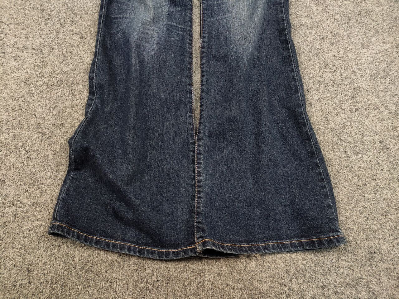 Levi's Vintage 90's levis 529 Distressed Denim flared bootcut Jeans Size 29" - 9 Thumbnail