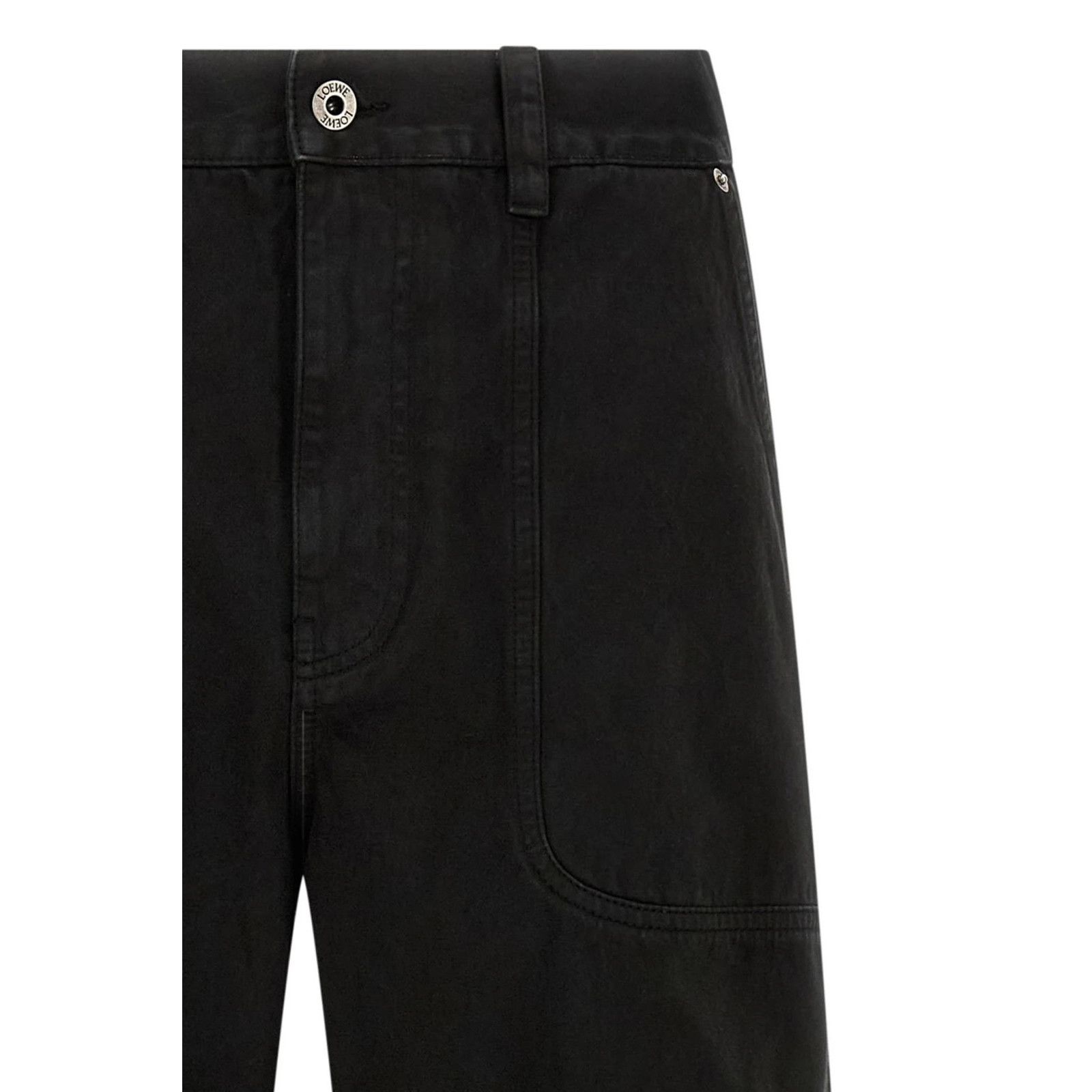Loewe LOEWE Cargo Black Pants New & Authentic (Men's size:US 36;) Size US 36 / EU 52 - 3 Thumbnail