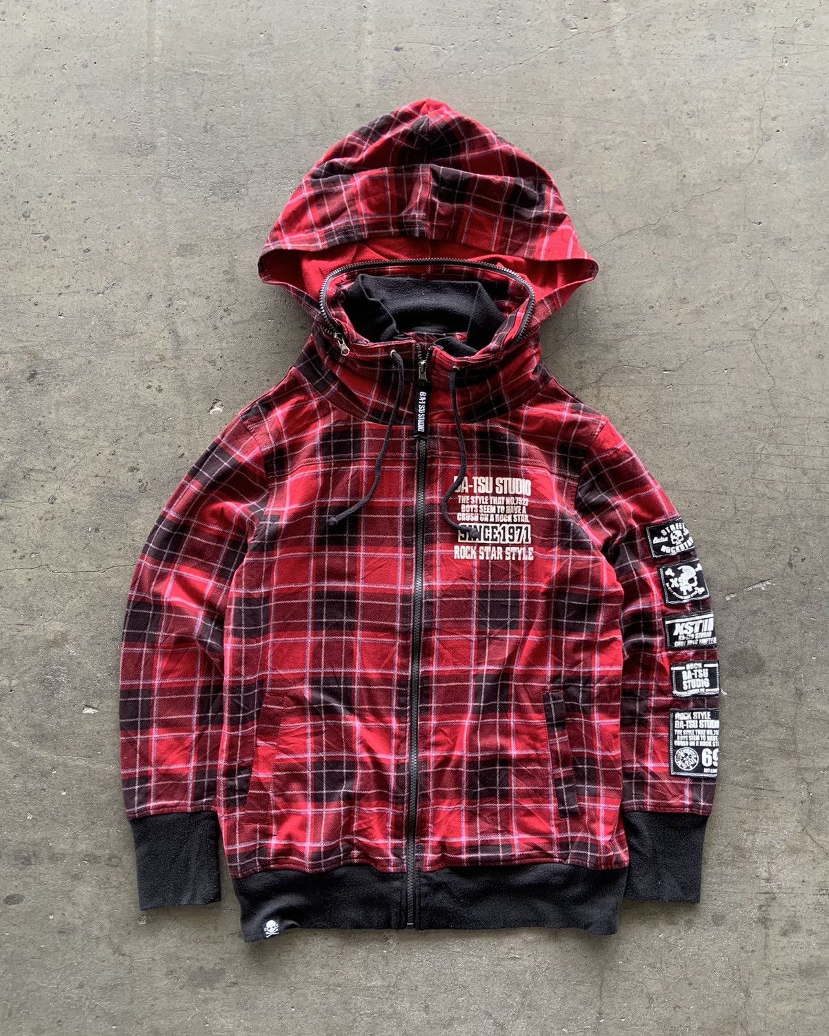 Other Ba-tsustudio Bono Zip Up Hoodie Size US L / EU 52-54 / 3 - 2 Thumbnail