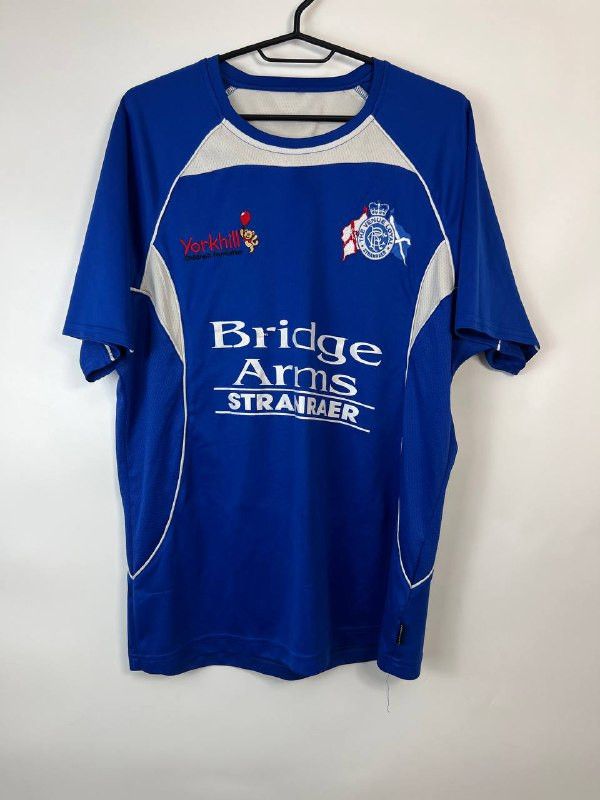 Other Queen's Park FC Football Shirt Retro Kit Bridge Arms L Size US L / EU 52-54 / 3 - 1 Thumbnail