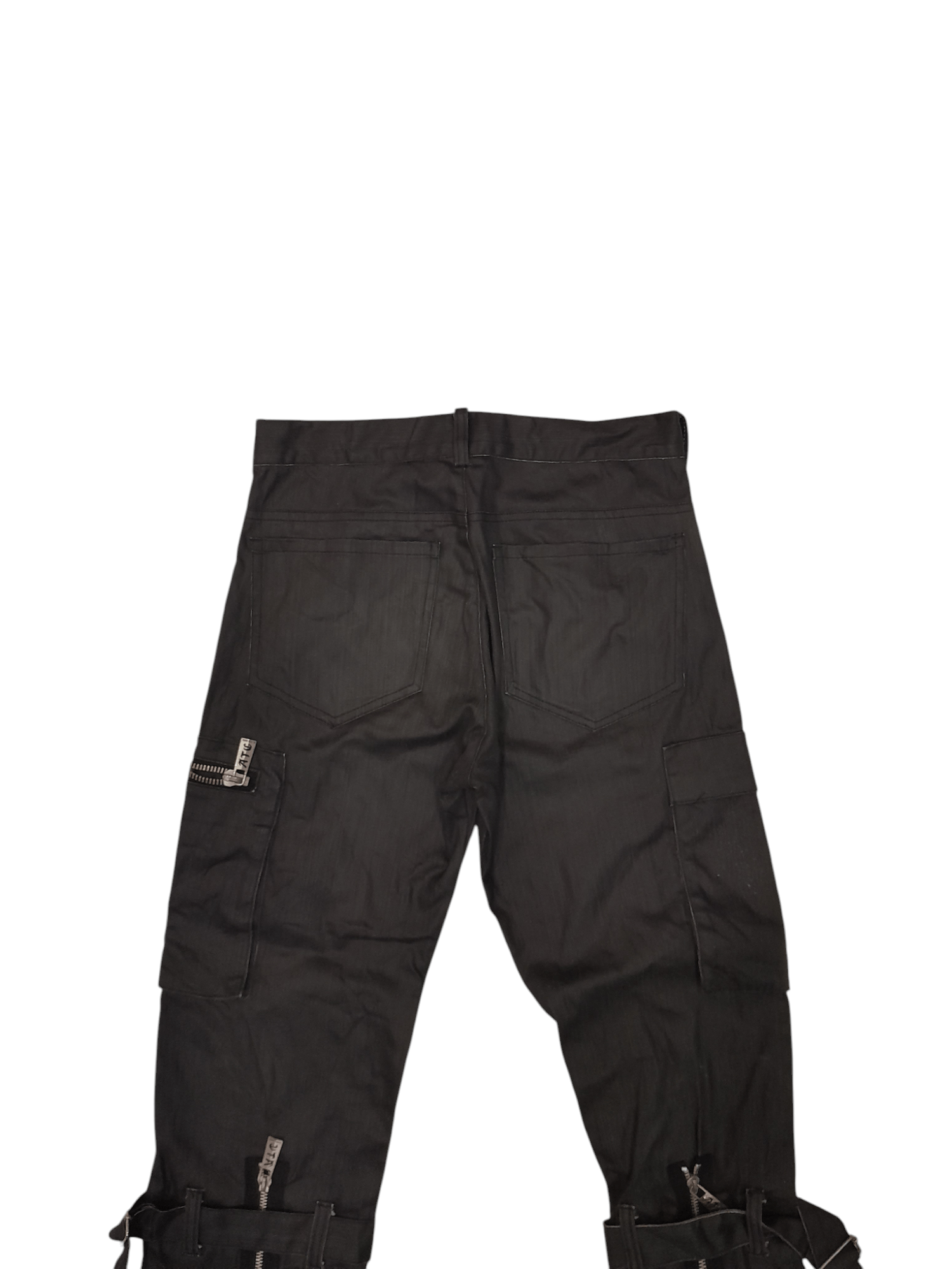 In The Attic In The Attic Punk Bondage Wax Pant (F529) Waist 28 Size US 28 / EU 44 - 2 Thumbnail