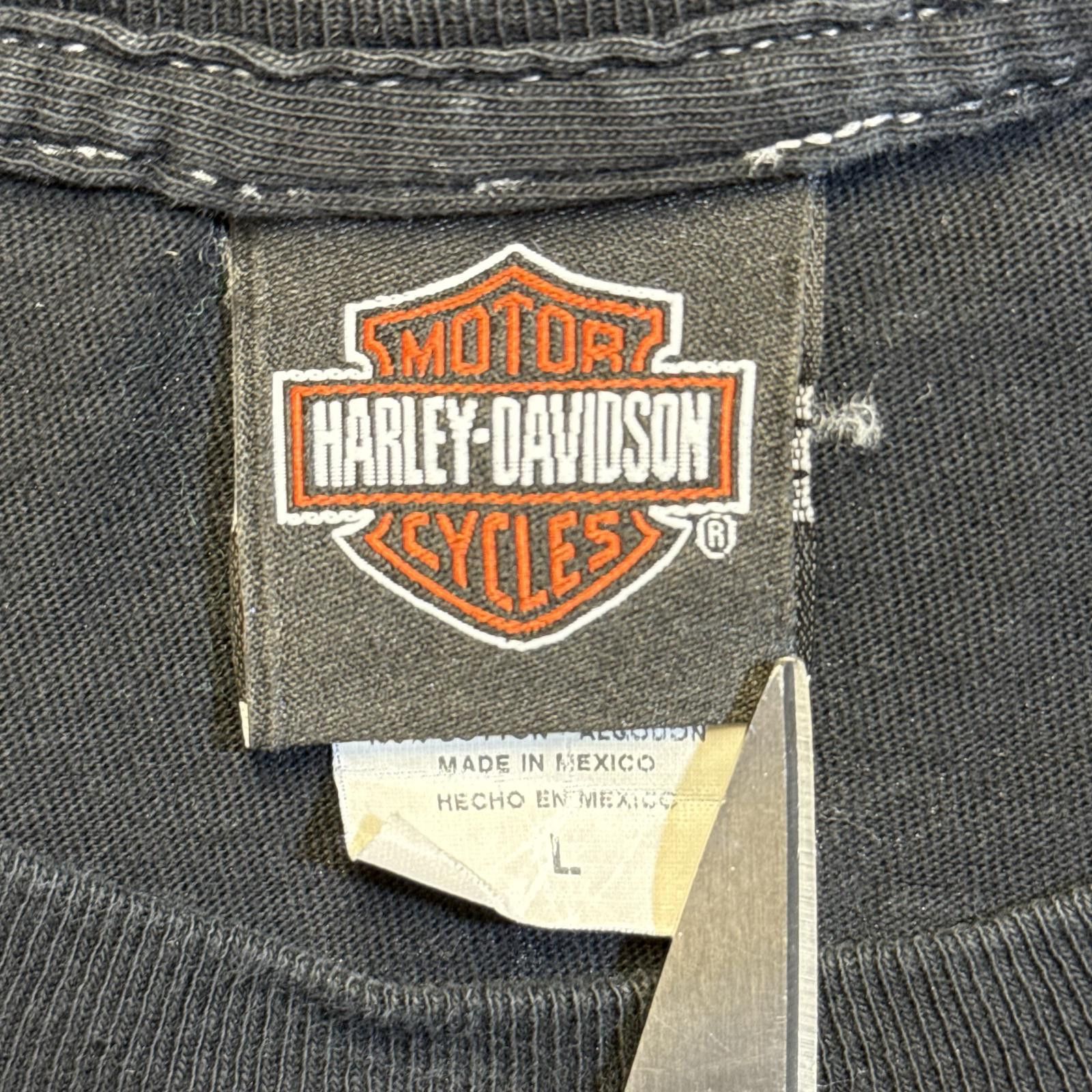 Harley Davidson Vintage Harley Davidson Biker T-Shirt Size US L / EU 52-54 / 3 - 3 Thumbnail