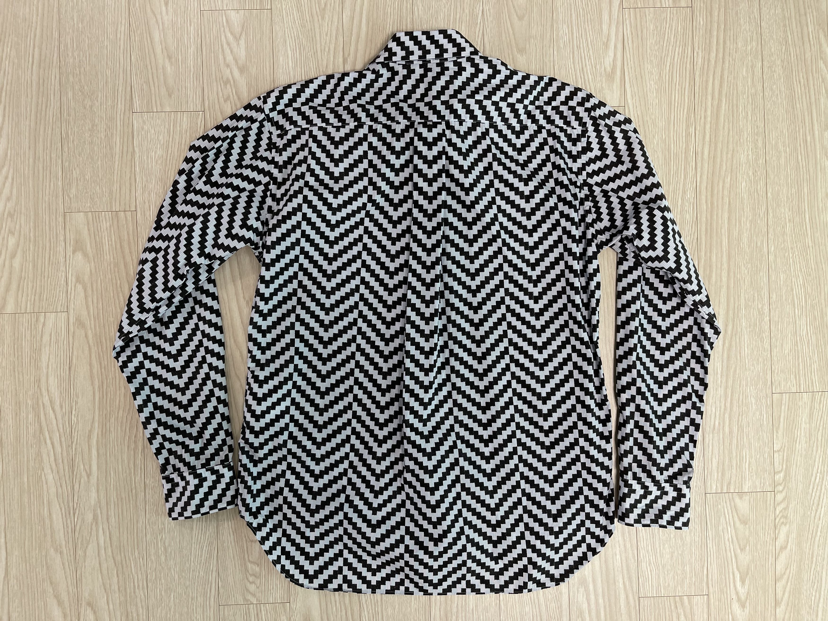 Comme des Garcons Homme Deux COMME des GARCONS HOMME DEUX Shirt AD2019 Size US S / EU 44-46 / 1 - 4 Thumbnail