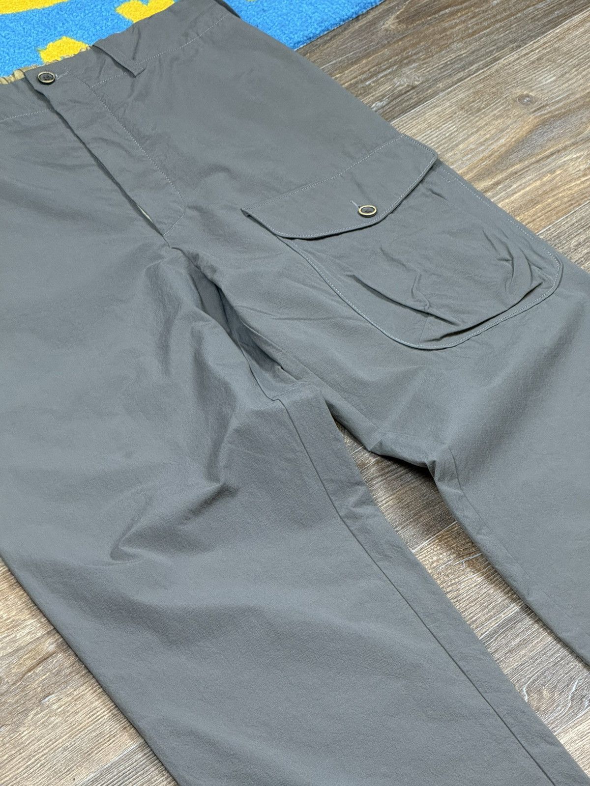 Uma Wang Uma Wang Gray Paxton Cargo Light Pant size M Size US 32 / EU 48 - 7 Thumbnail