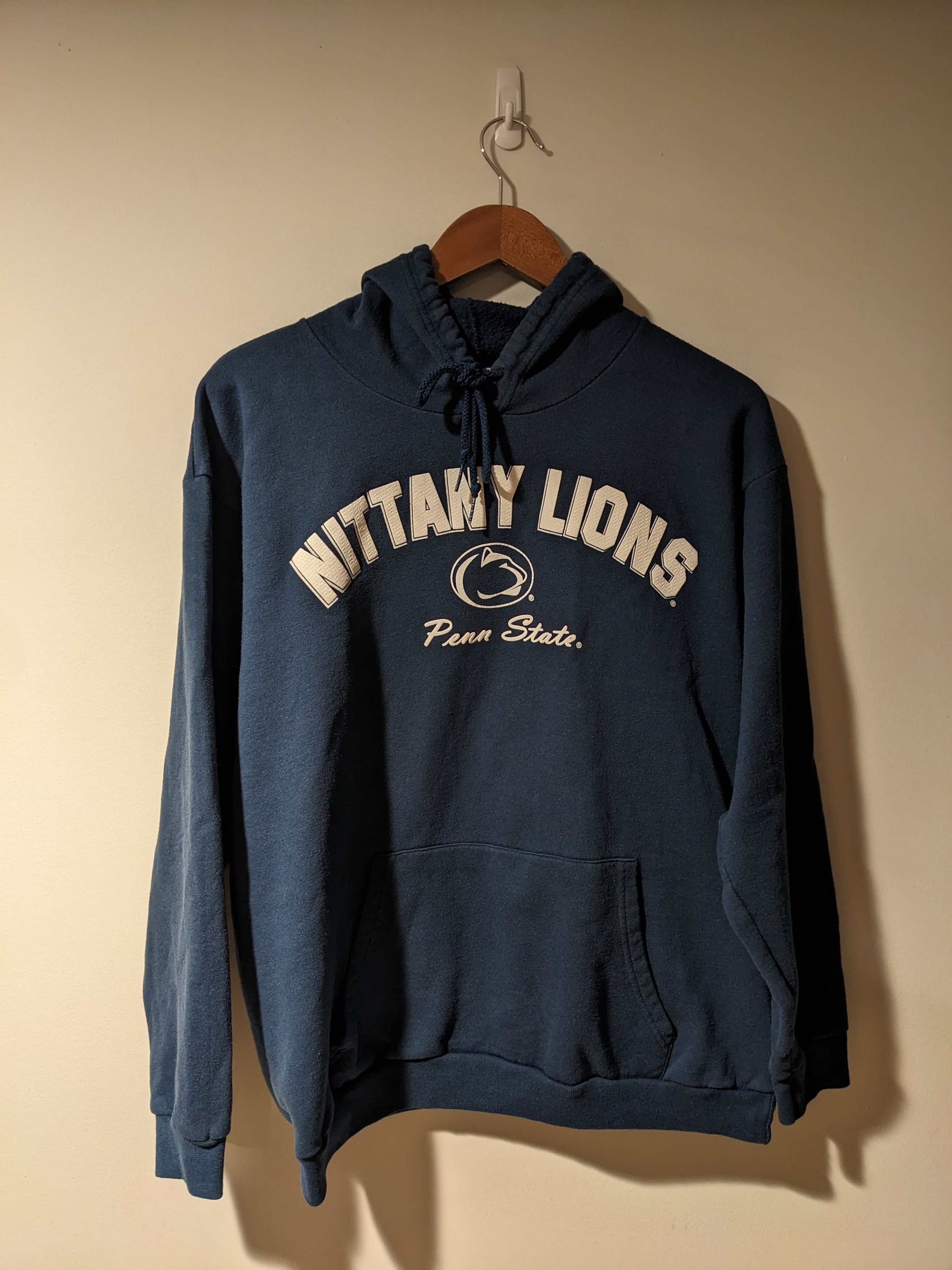 Vintage Vintage Y2K Penn State University Nittany Lion Large Hoodie Size US L / EU 52-54 / 3 - 1 Thumbnail