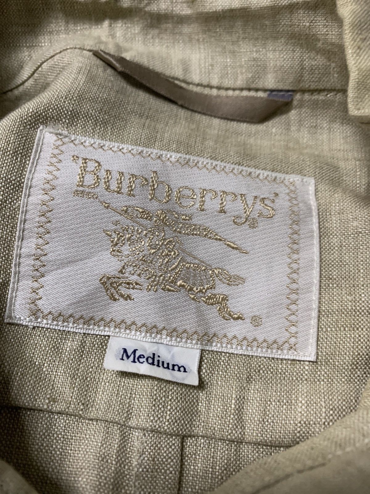 Burberry × Vintage Vintage Burberrys Women’s Jacket Size M / US 6-8 / IT 42-44 - 15 Thumbnail