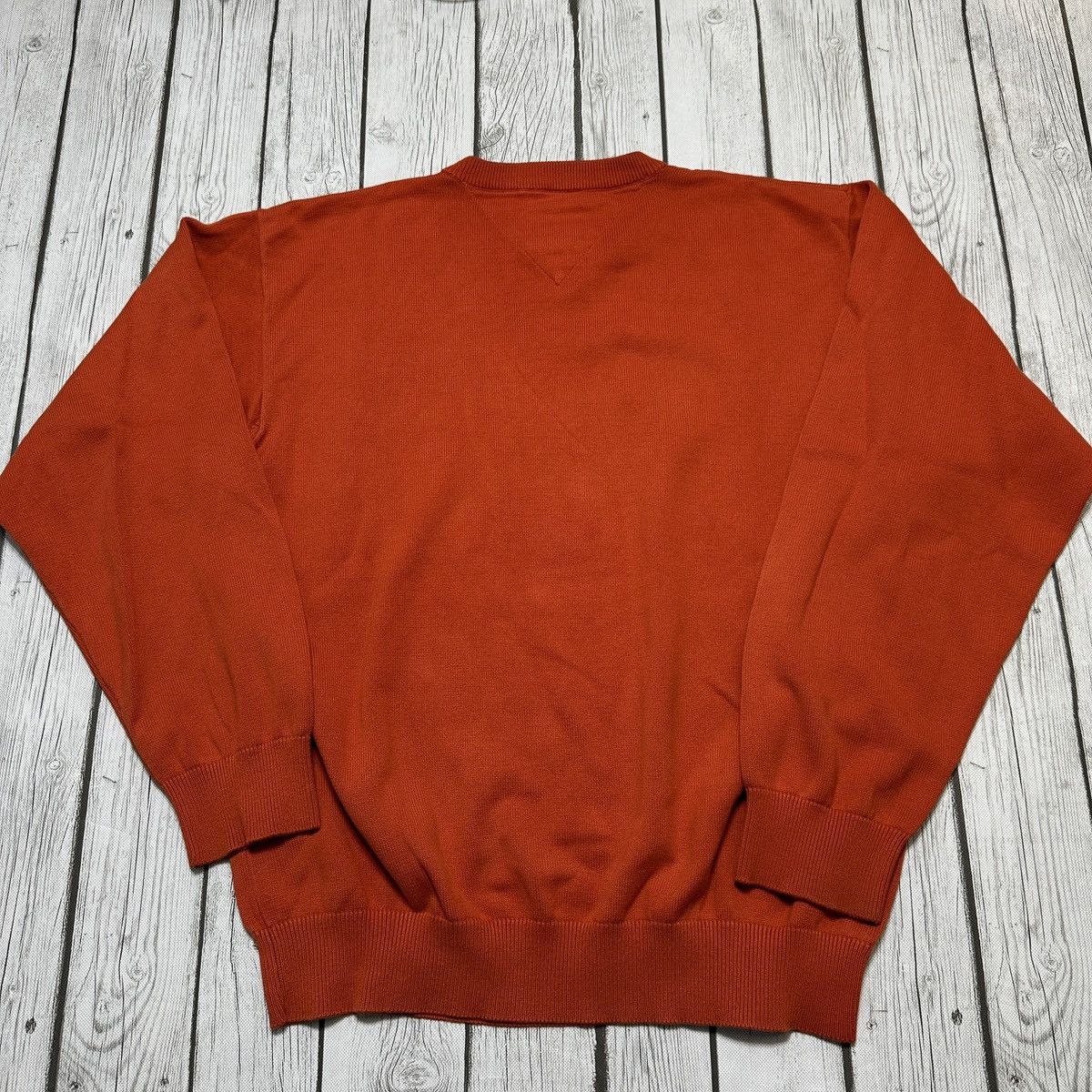 Tommy Hilfiger × Vintage Vintage Tommy Hilfiger sweater Size US L / EU 52-54 / 3 - 2 Thumbnail