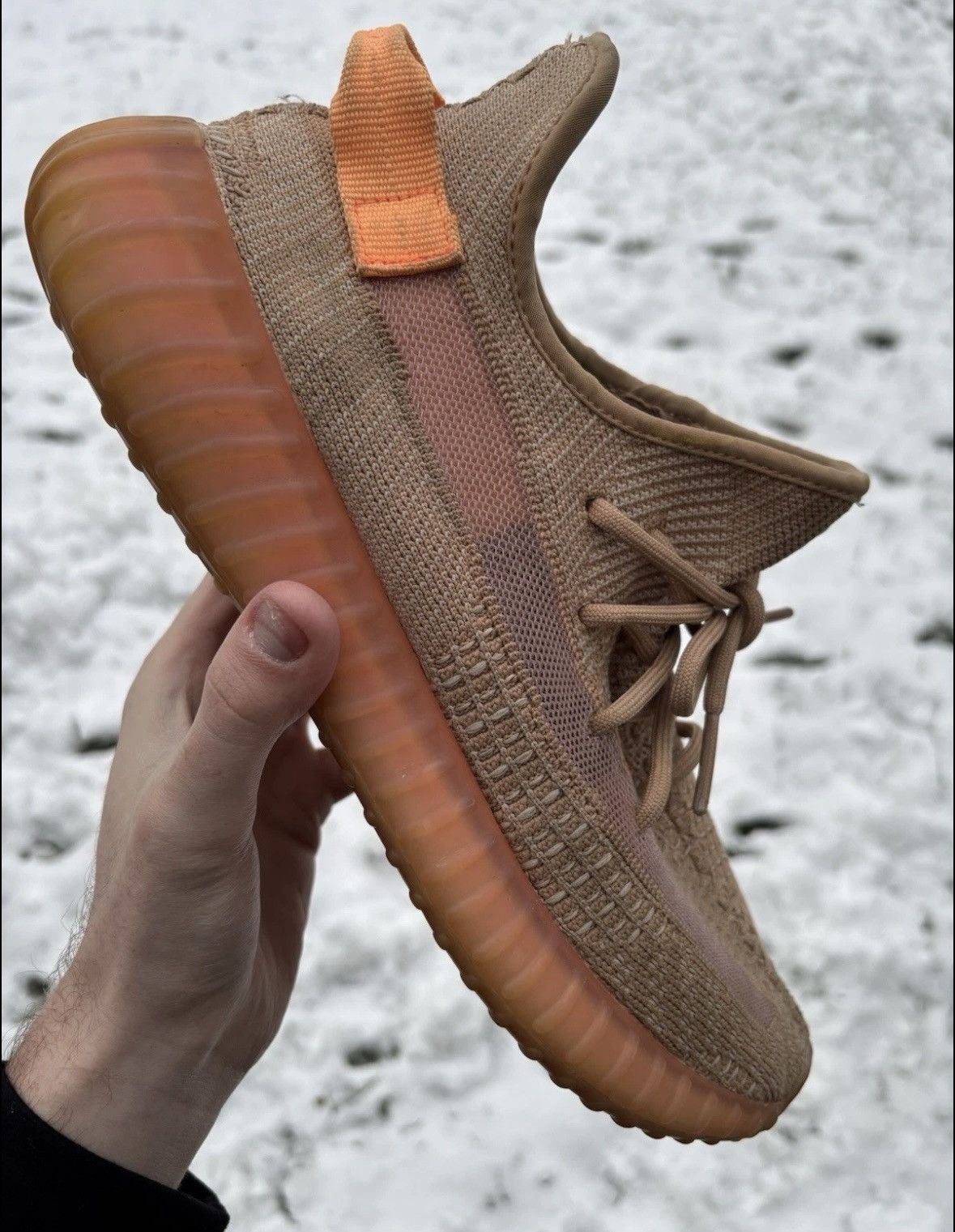 Adidas Adidas Yeezy Boost 350 V2 Clay 2019 Size 12.5 Size US 12.5 / EU 45-46 - 1 Thumbnail