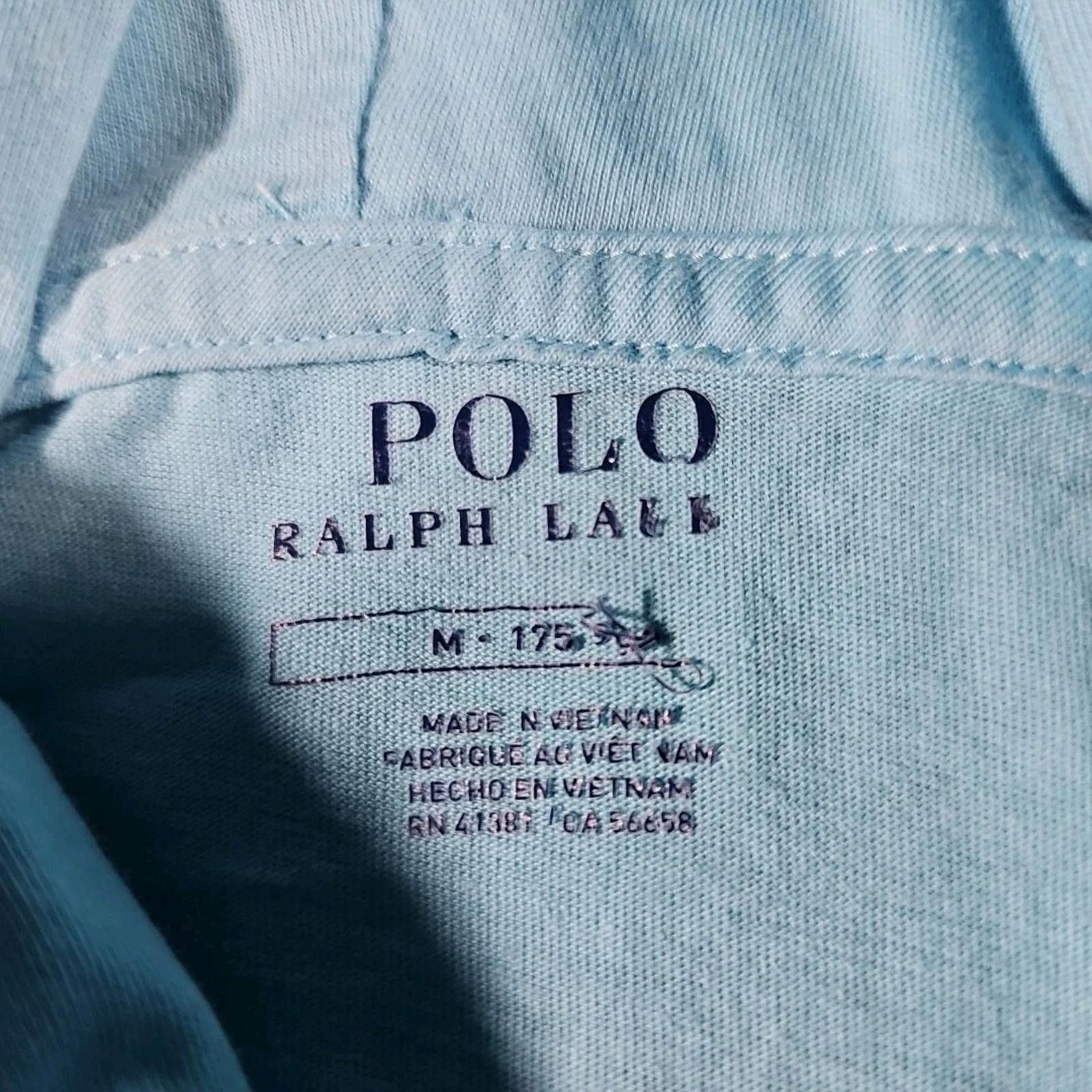 Polo Ralph Lauren Polo Ralph Lauren M Blue Light Hoodie Size US M / EU 48-50 / 2 - 3 Thumbnail