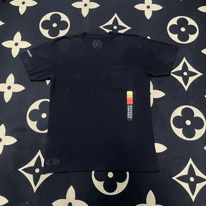 Chrome Hearts Chrome Hearts Black Short Sleeve T-Shirt for Men 0089 Size US M / EU 48-50 / 2 - 1 Thumbnail