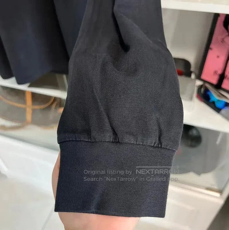 Dsquared2 DSQUARED2 Men's Black Long Sleeve Tee Shirt . Size US M / EU 48-50 / 2 - 5 Thumbnail