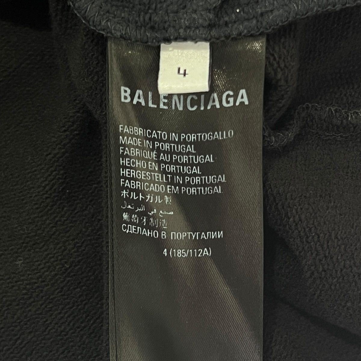 Balenciaga BALENCIAGA 2022AW Speed Hunters Upside Down Hoodie Size US L / EU 52-54 / 3 - 6 Thumbnail