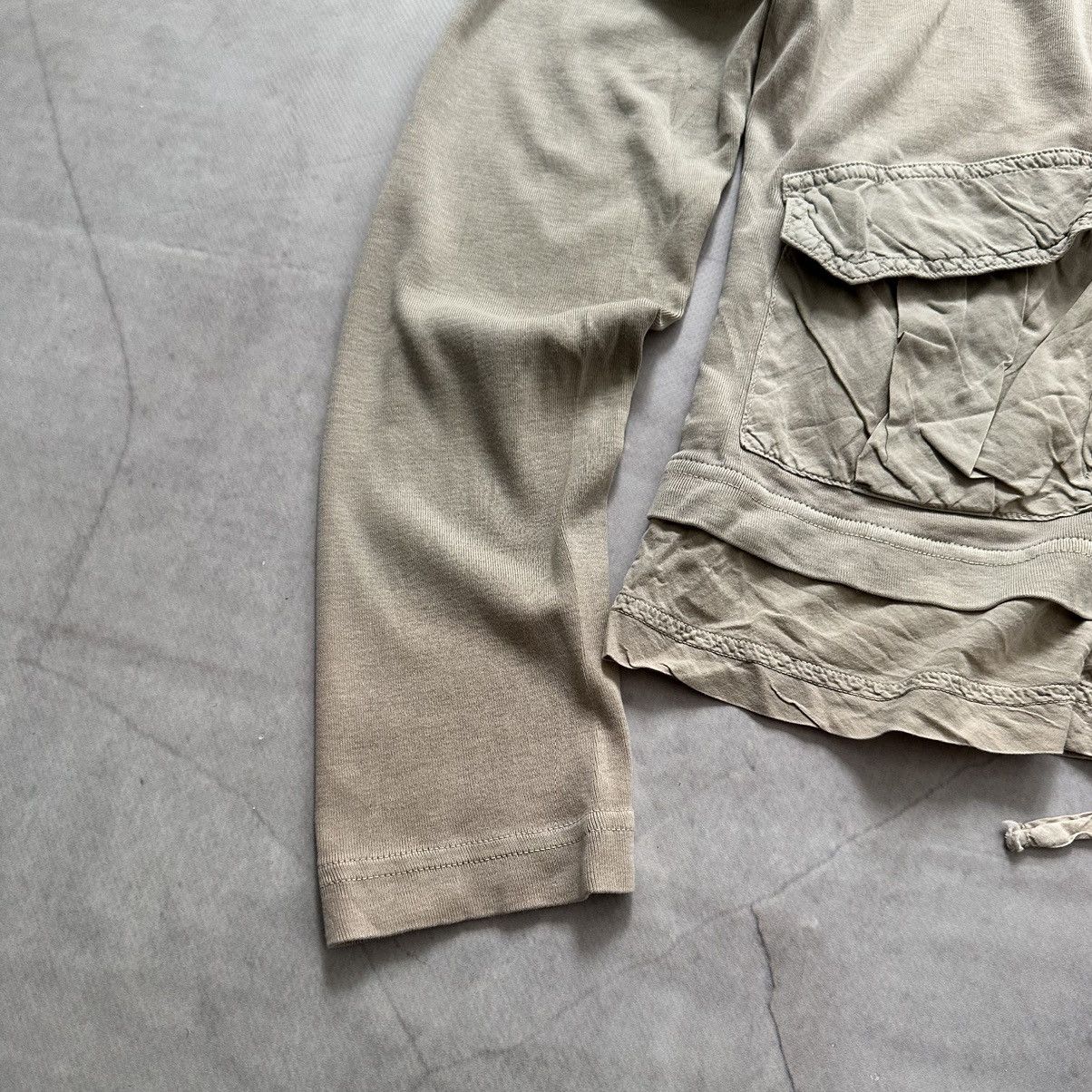 Hysteric Glamour × Undercover Punk Japan Margiela Vibe Zip Sweatshirt Jacket LGB Style Size S / US 4 / IT 40 - 8 Thumbnail