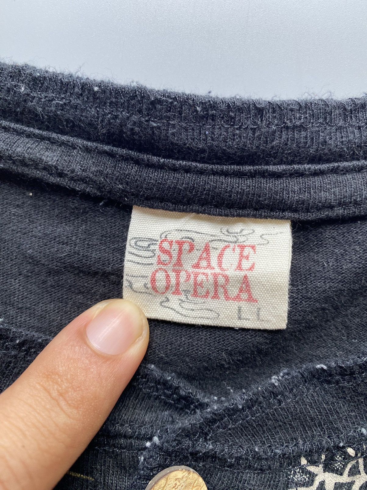 Japanese Brand SPACE OPERA Size US L / EU 52-54 / 3 - 4 Thumbnail