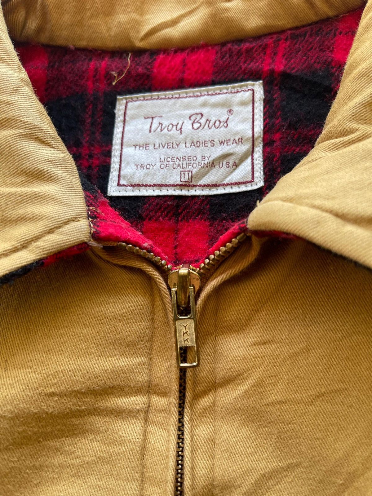 Other Tnoy Bnos Bomber Jacket Size US XL / EU 56 / 4 - 6 Thumbnail
