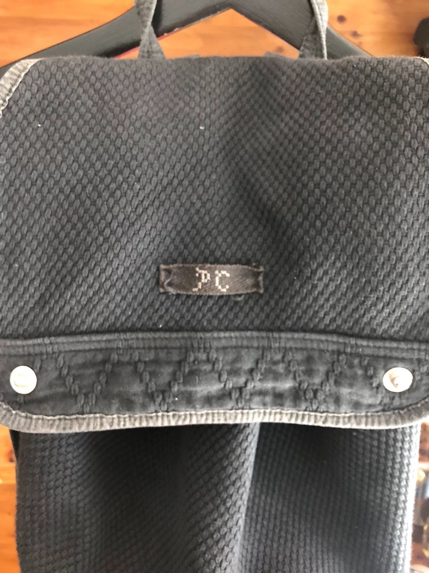 Porter Classic Porter Classic Black Sashiko Backpack Size ONE SIZE - 4 Thumbnail