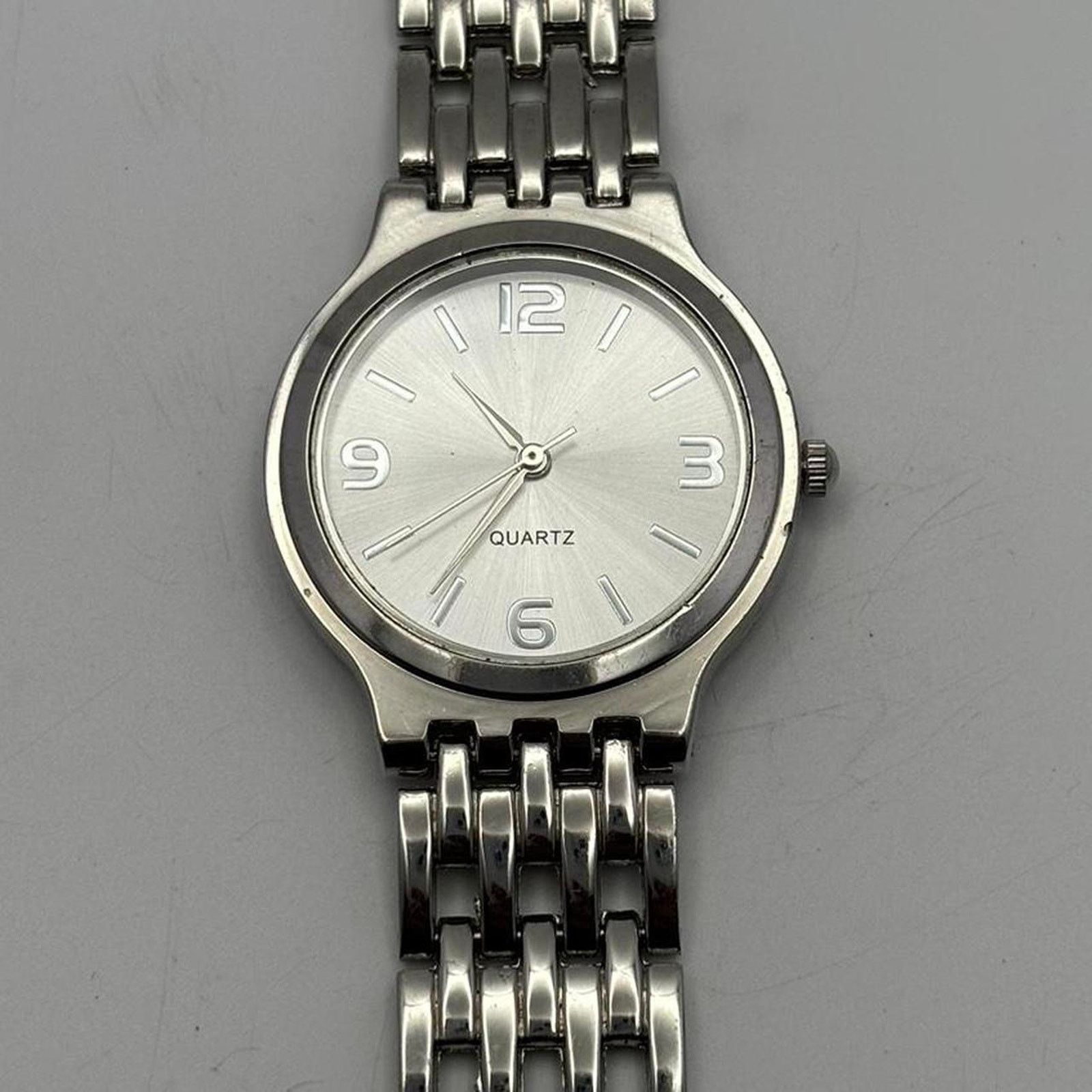 Other Silver Analog Men's Watch Size ONE SIZE - 3 Thumbnail