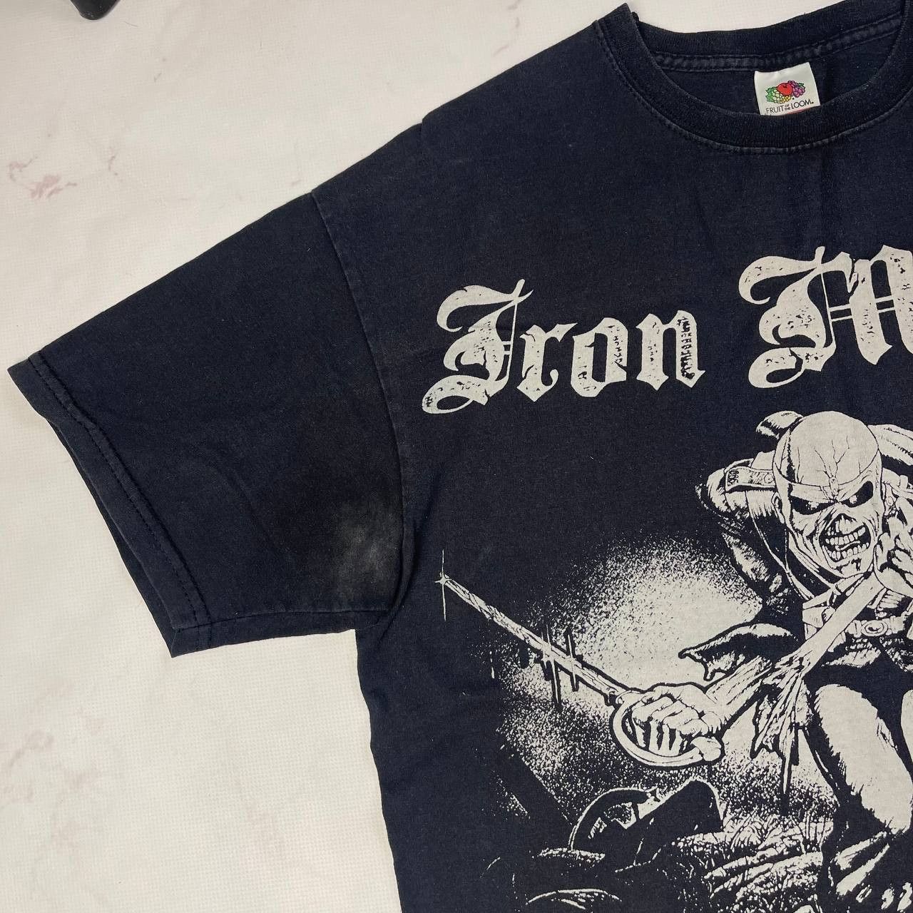 Vintage Vintage x Band tees Iron Maiden The Crooper T-Shirt Size L Size US L / EU 52-54 / 3 - 6 Thumbnail