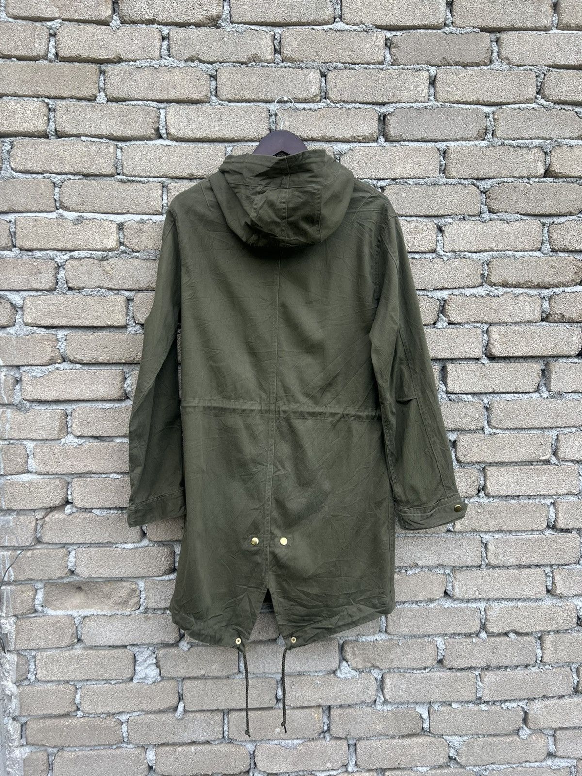 semanticdesign Semantic Design M65 Fishtail Parkas With Hoodie Size US M / EU 48-50 / 2 - 6 Thumbnail