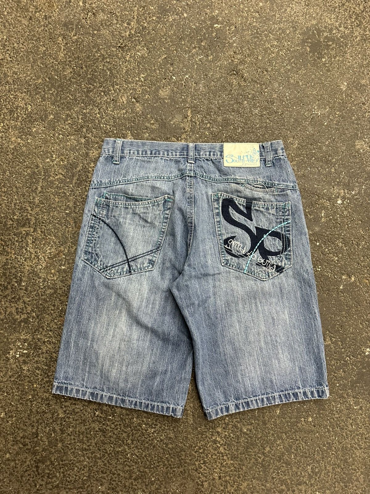 Other Y2K South Pole baggy jorts Size US 36 / EU 52 - 1 Thumbnail