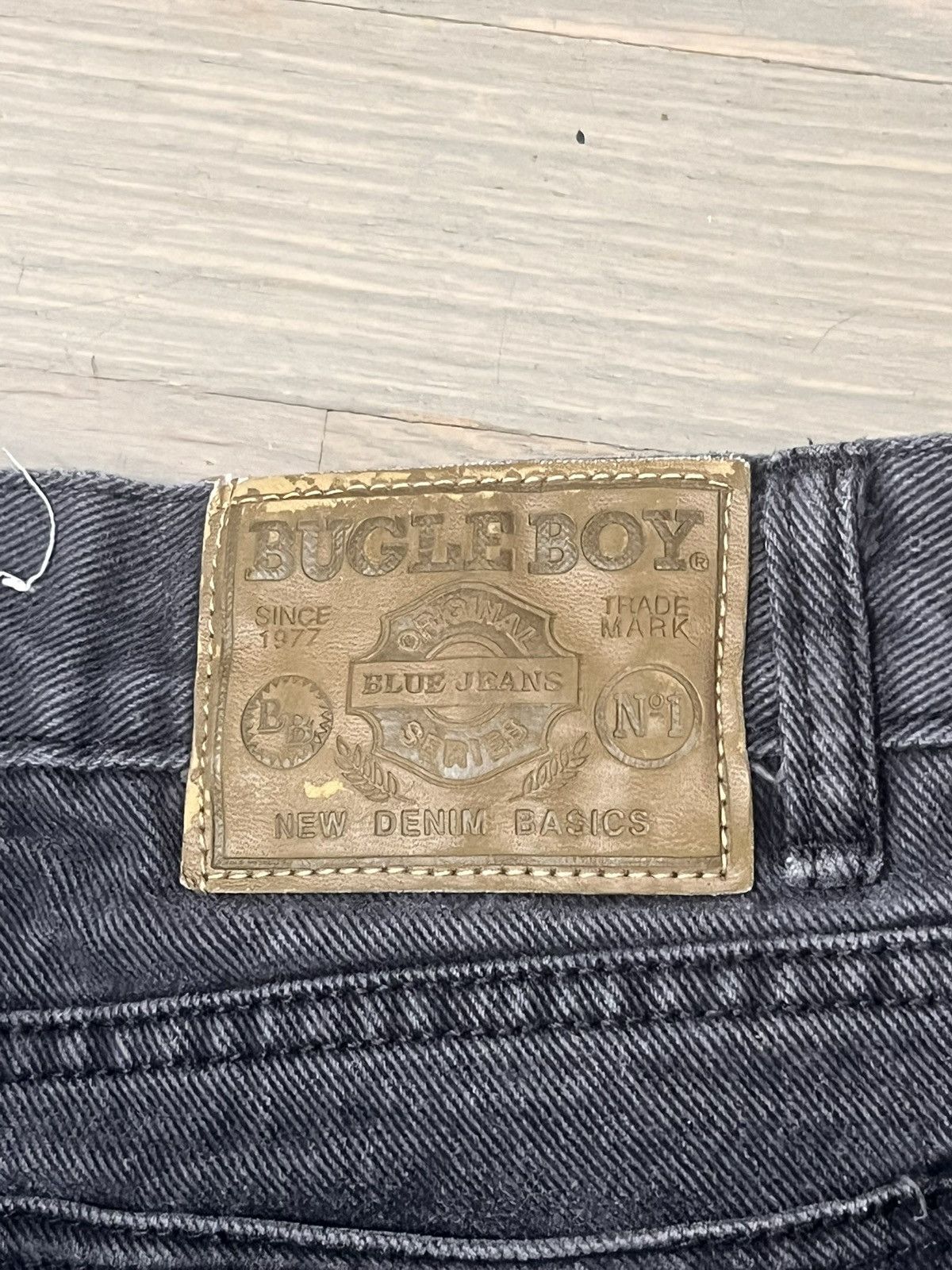 Bugle Boy Black jeans Size US 34 / EU 50 - 5 Thumbnail