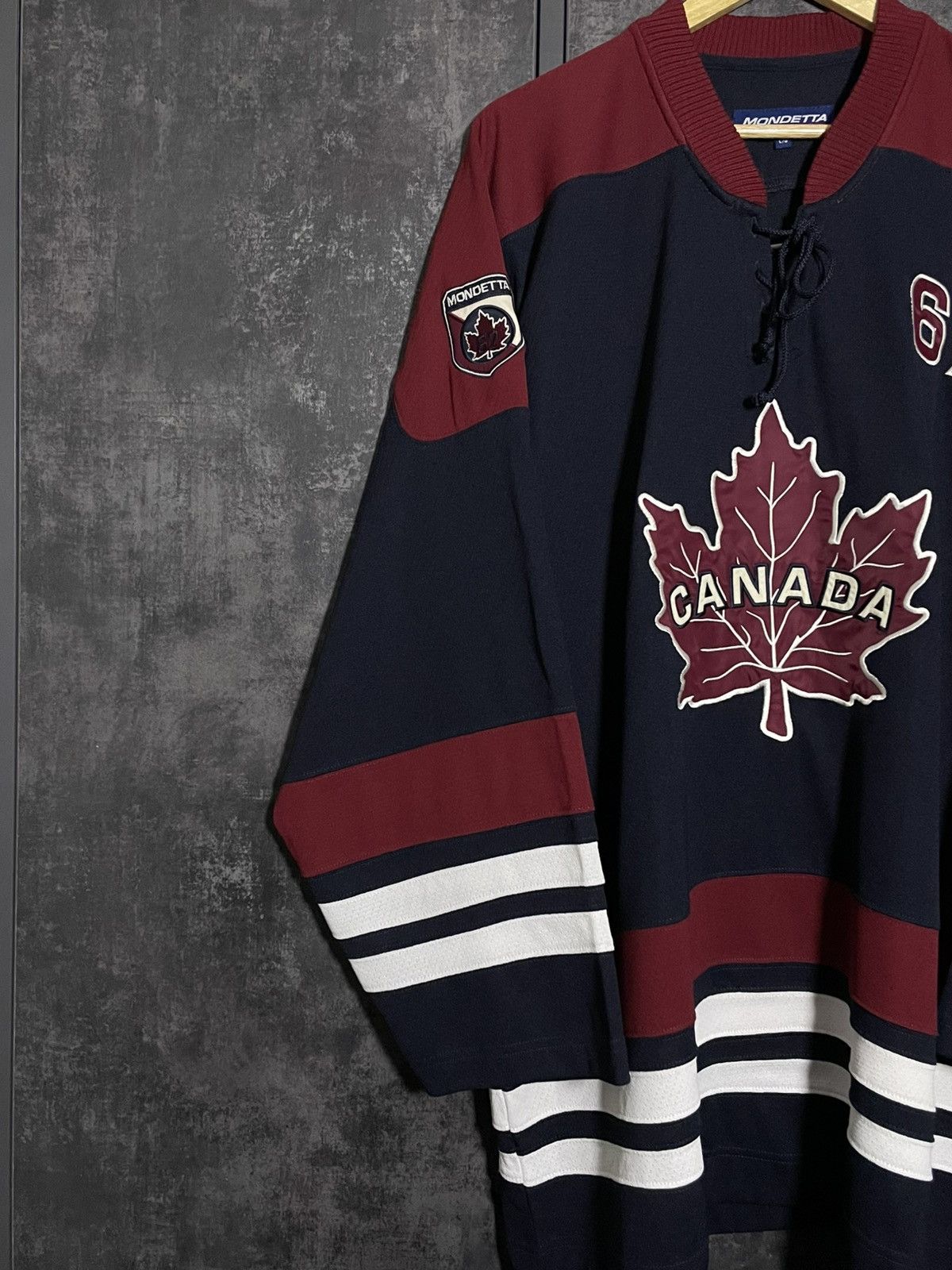 Vintage Vintage Canada 67 Hockey Jersey Supreme Nike 424 Hysteric Y3 Size US L / EU 52-54 / 3 - 6 Thumbnail
