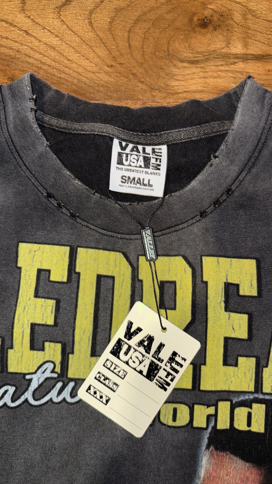 Vale Vale Iron Mike Tee Small Size US S / EU 44-46 / 1 - 2 Thumbnail
