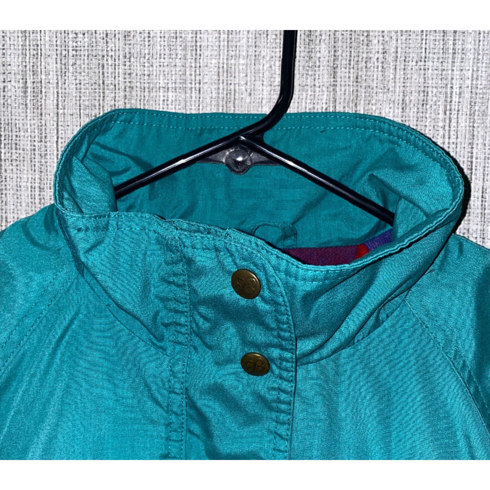 Eddie Bauer Eddie Bauer Womens Teal INSULATED Warm Full Zip Jacket Size S VTG Jacket Women Teal Full Zip Insulated Weather Outdoor Size S / US 4 / IT 40 - 4 Thumbnail
