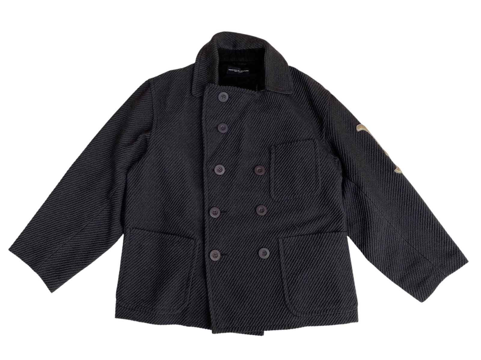 Nicole Club Nicole Club For Men Wool Jcket Size US L / EU 52-54 / 3 - 3 Thumbnail